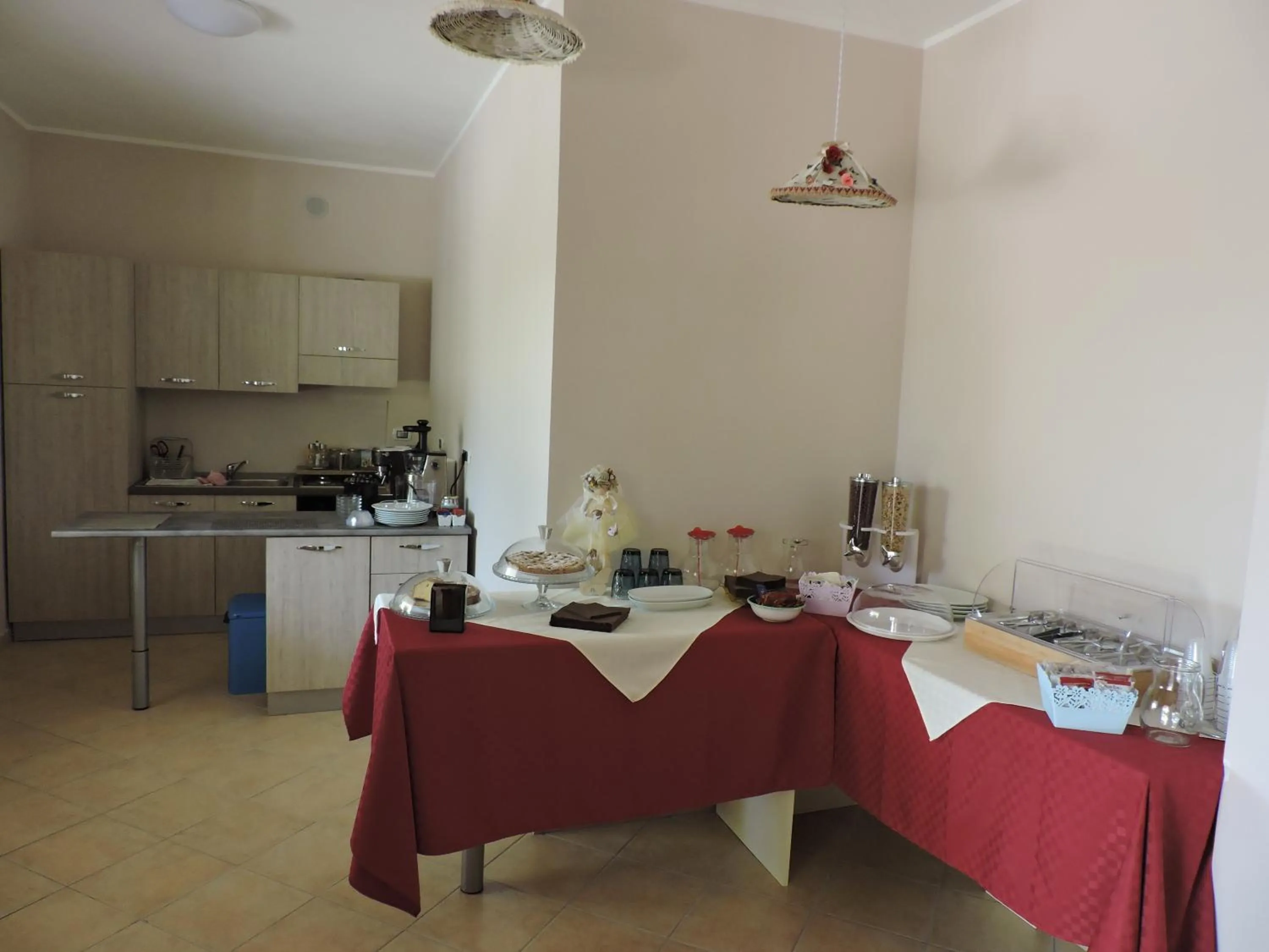 Kitchen or kitchenette in B&B Valeri