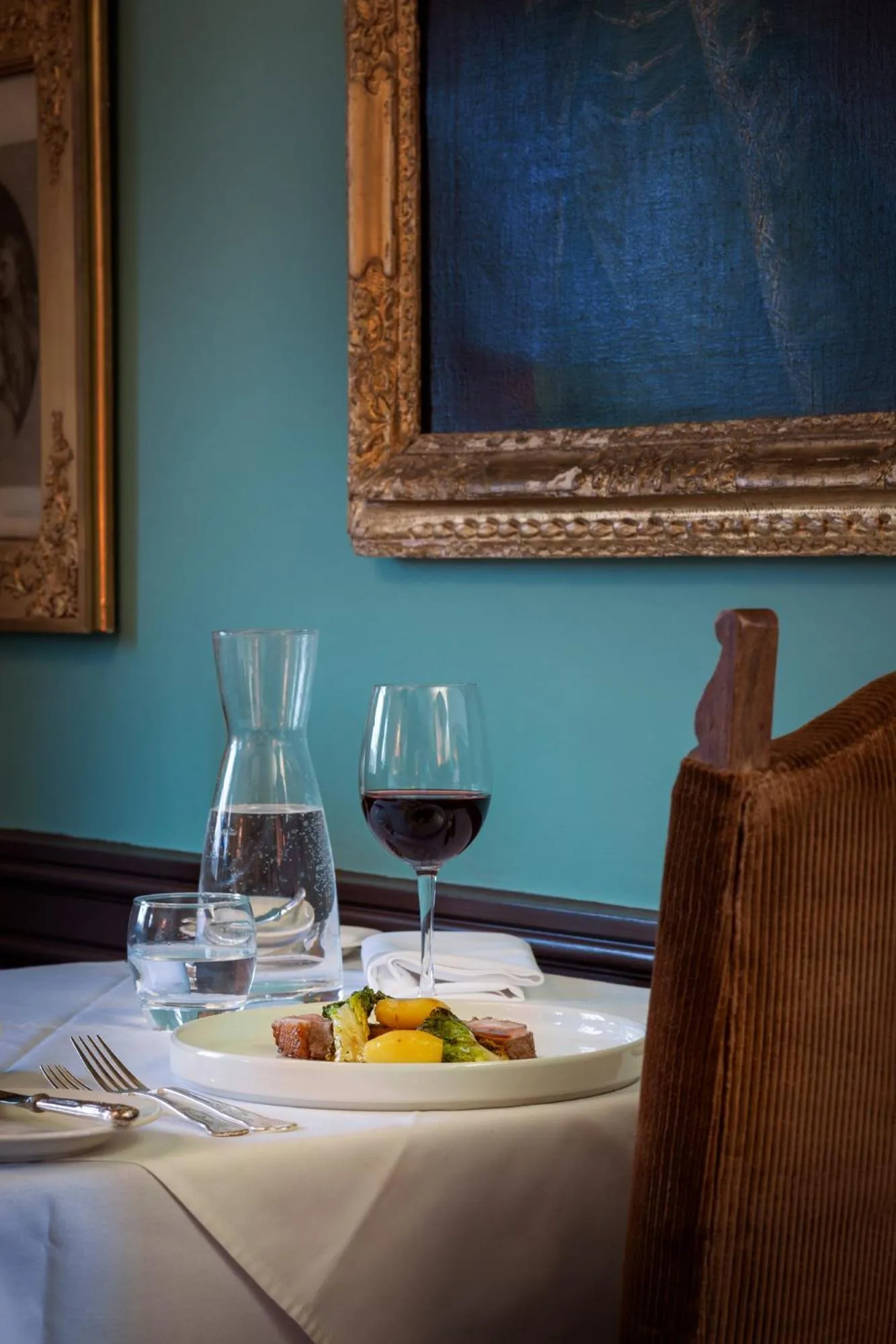 Dinner in Cavendish Hotel