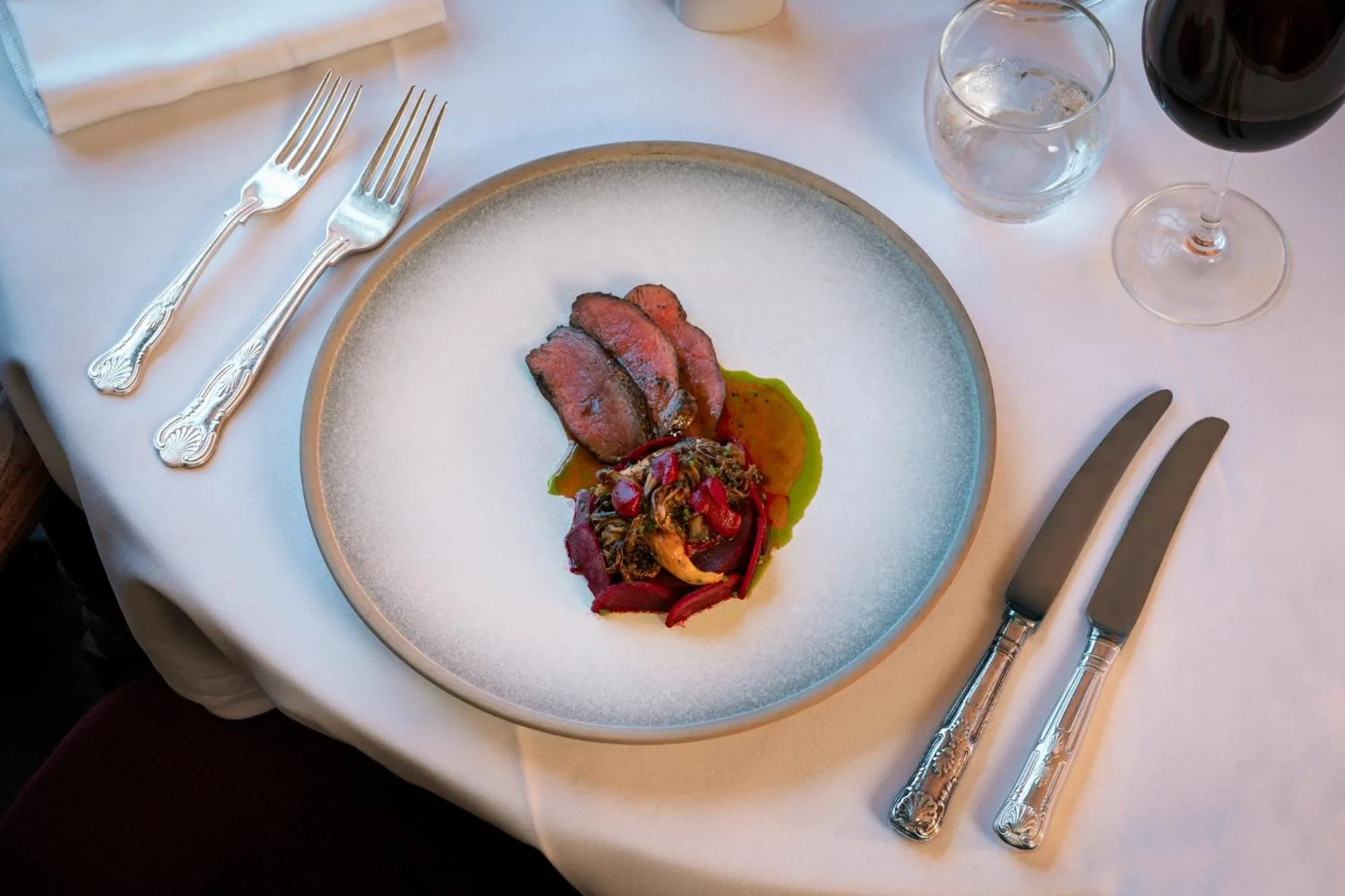 Food in Cavendish Hotel