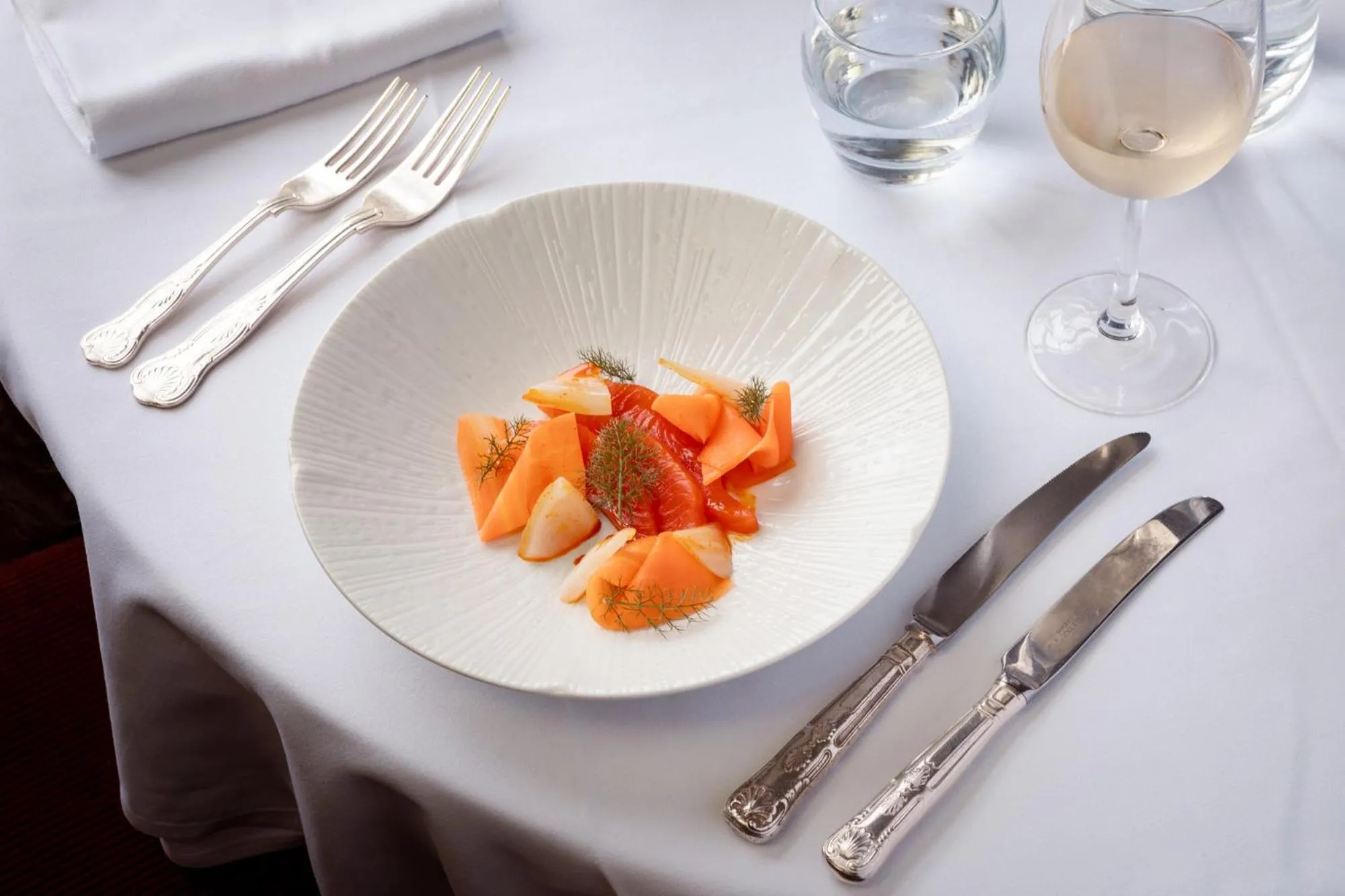 Food in Cavendish Hotel