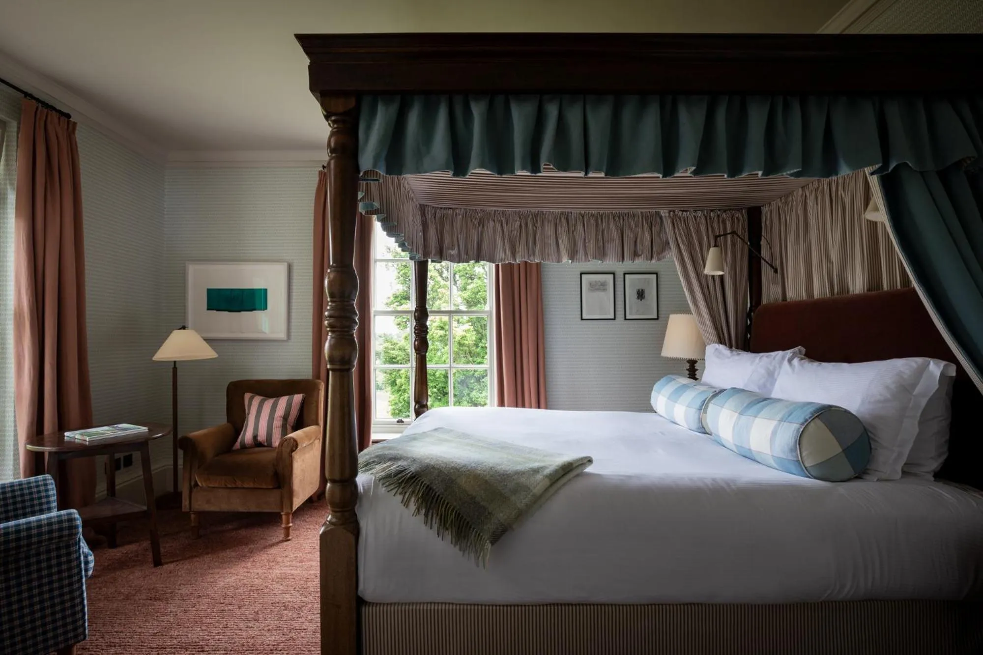 Bedroom, Bed in Cavendish Hotel