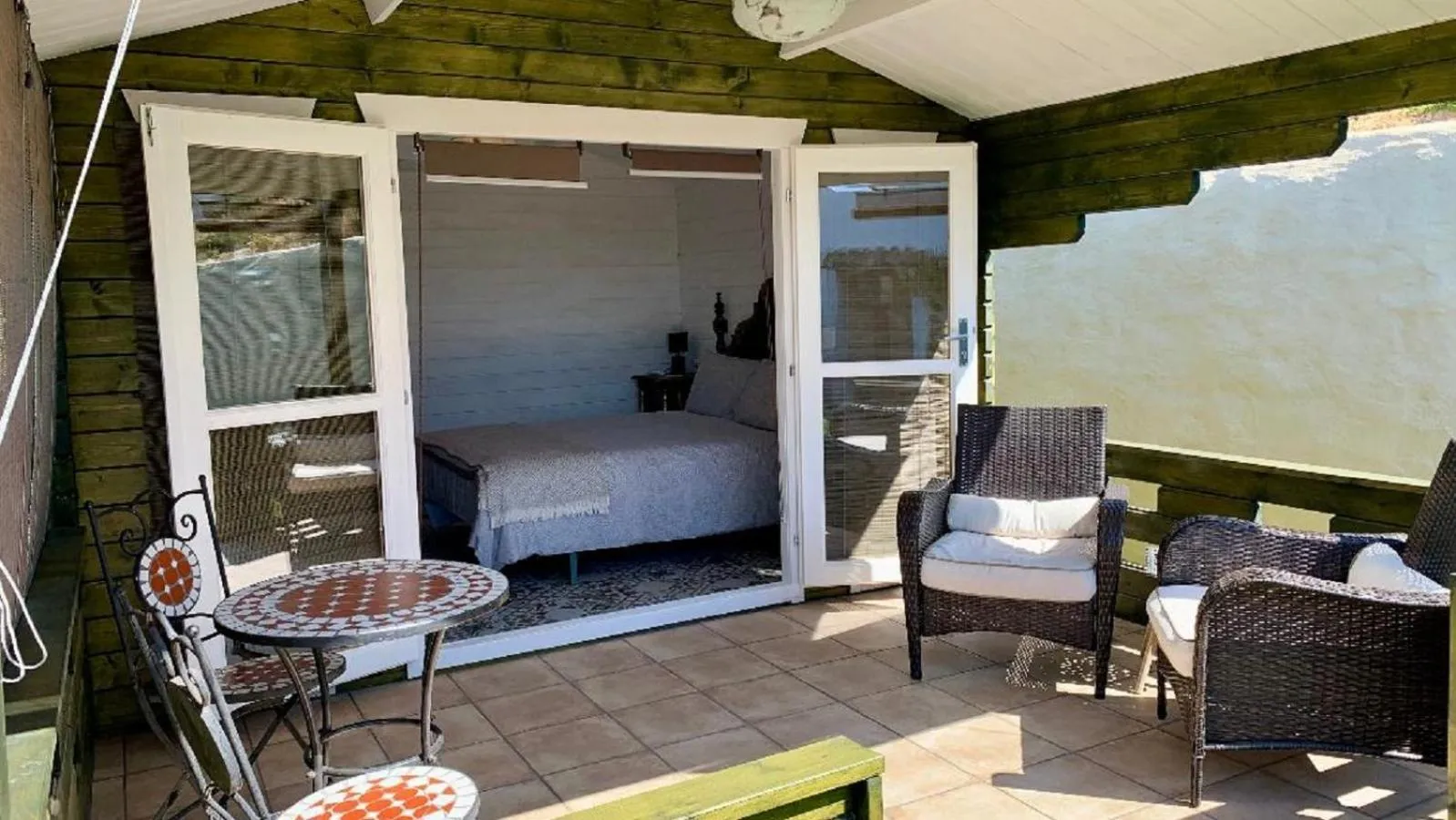 Patio in Cueva Romana, Adults Only Cave House