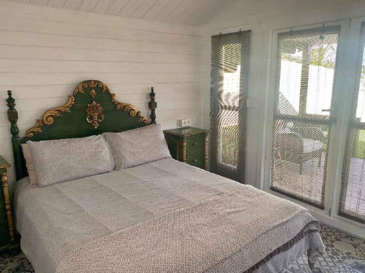 Bed in Cueva Romana, Adults Only Cave House