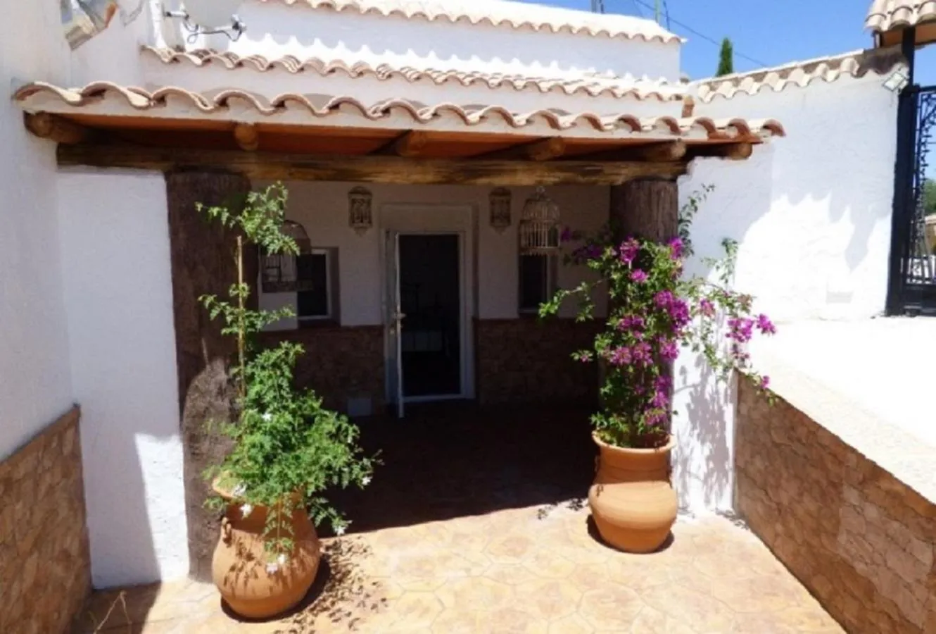 Balcony/Terrace in Cueva Romana, Adults Only Cave House