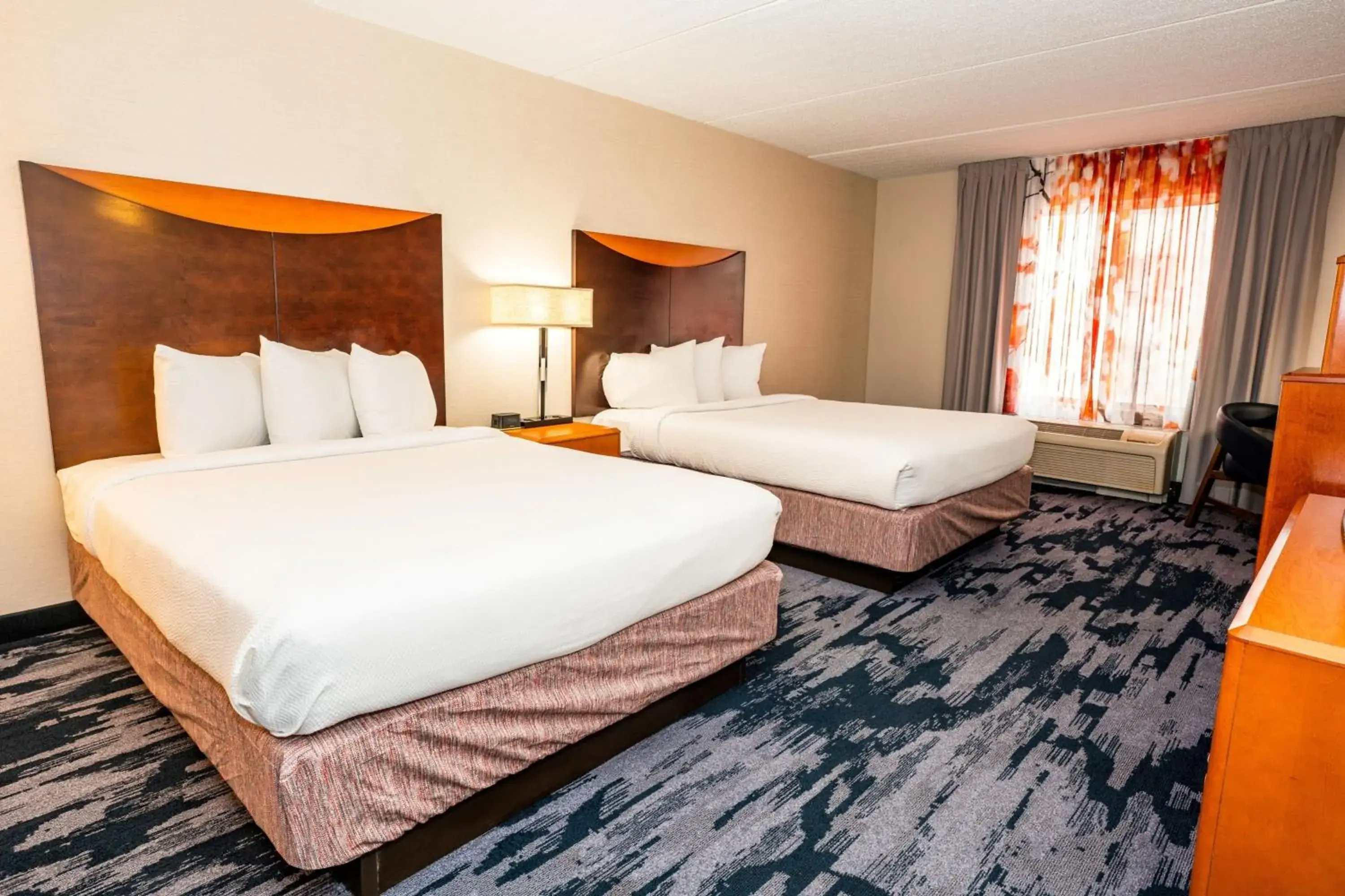 Queen Room with Two Queen Beds - Hearing Accessible in Fairfield by Marriott San Antonio Alamo Plaza Convention Center Queen Room with Two Queen Beds - Hearing Accessible in Fairfield by Marriott San Antonio Alamo Plaza Convention Center