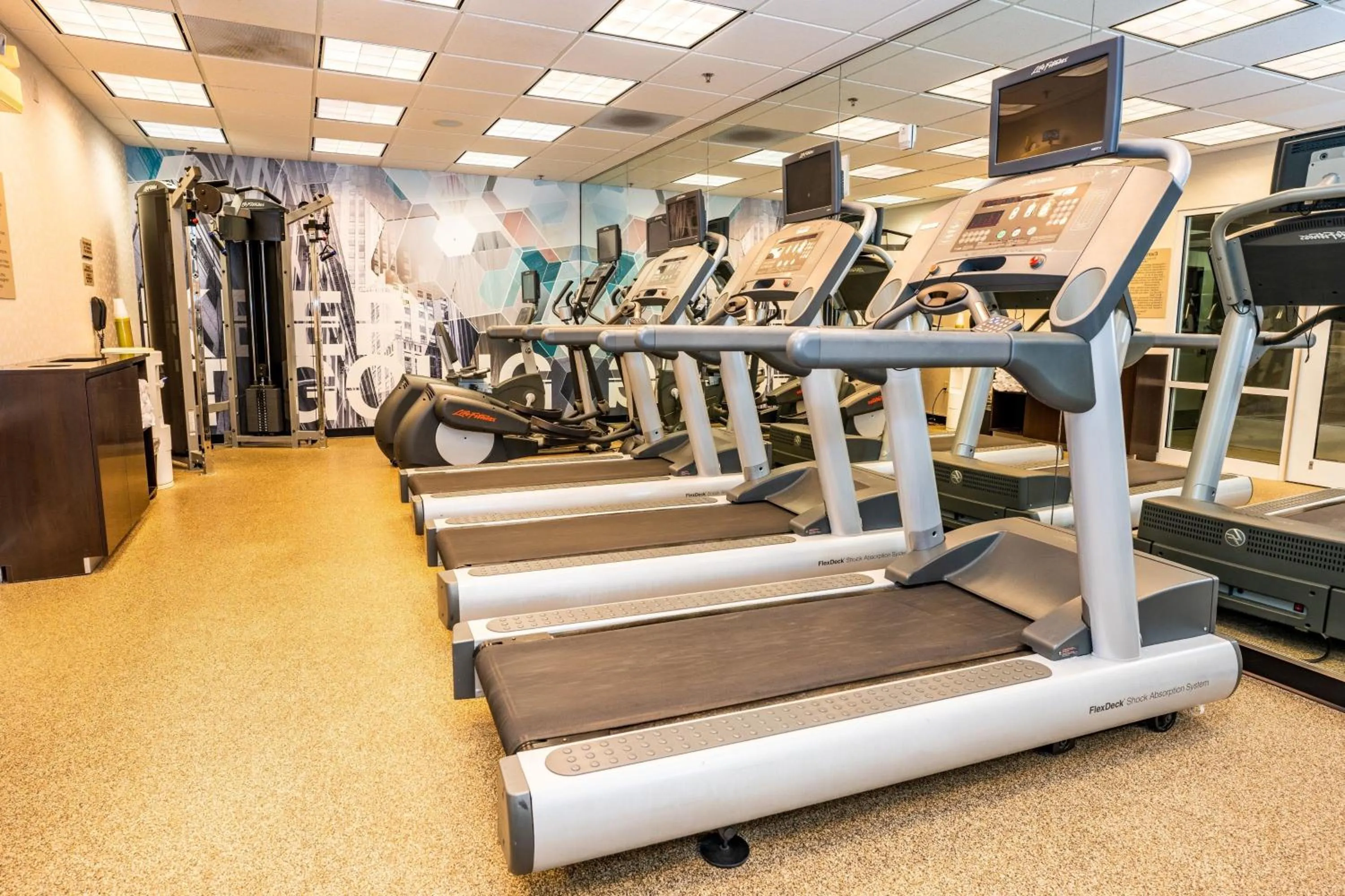 Fitness centre/facilities in Fairfield by Marriott San Antonio Alamo Plaza Convention Center
