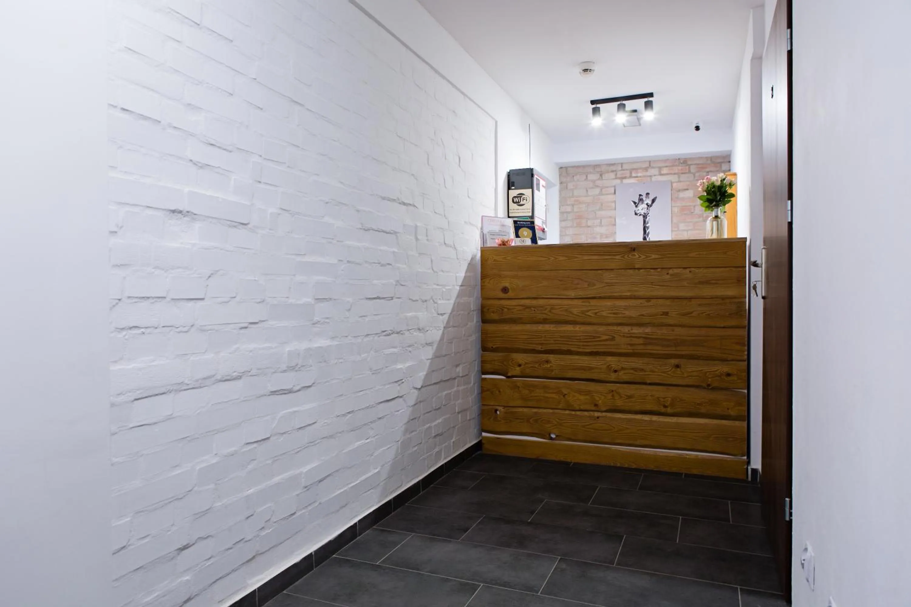 Lobby or reception in Hostel Starówka