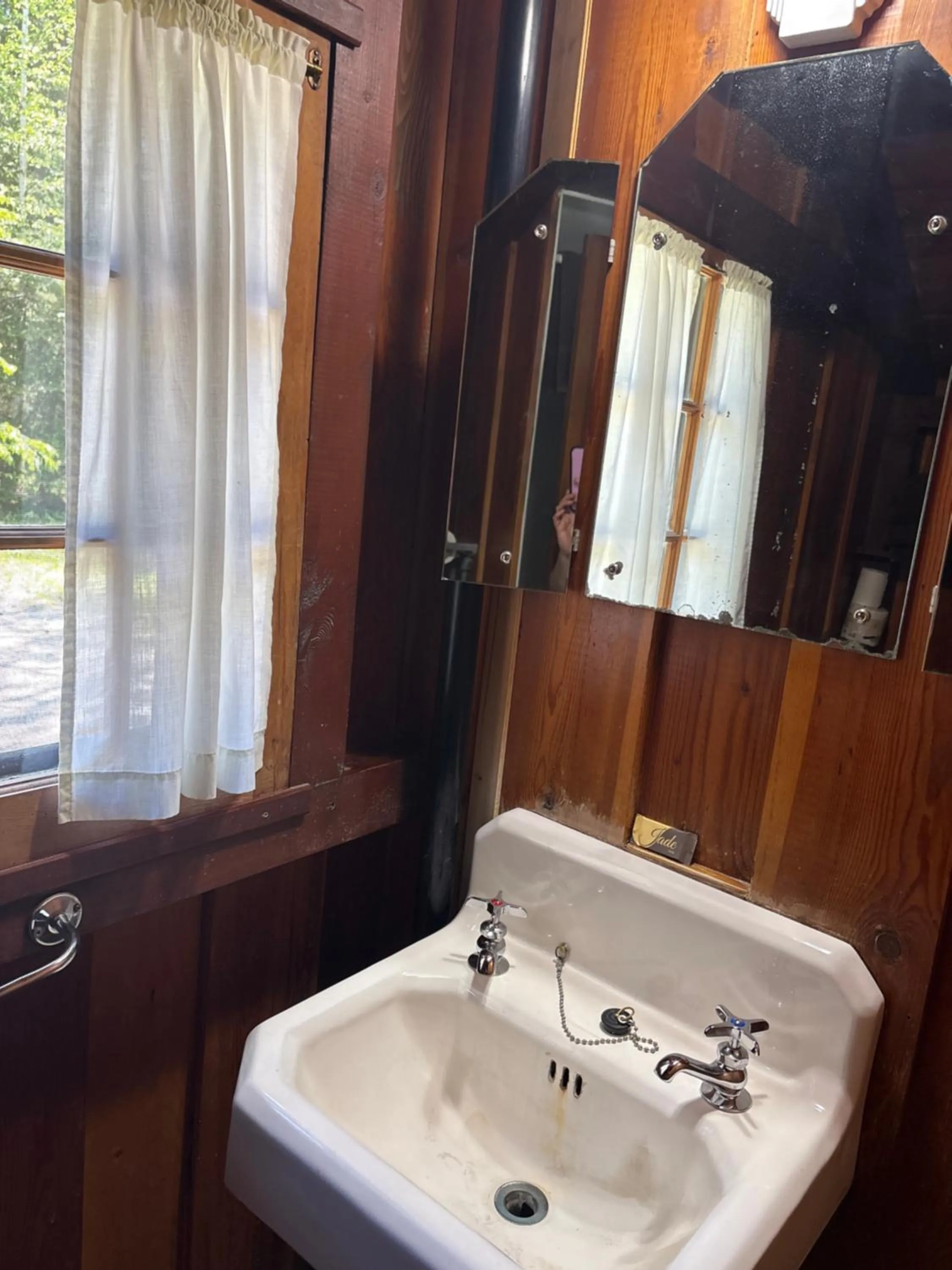 Bathroom in Addison's Bungalows