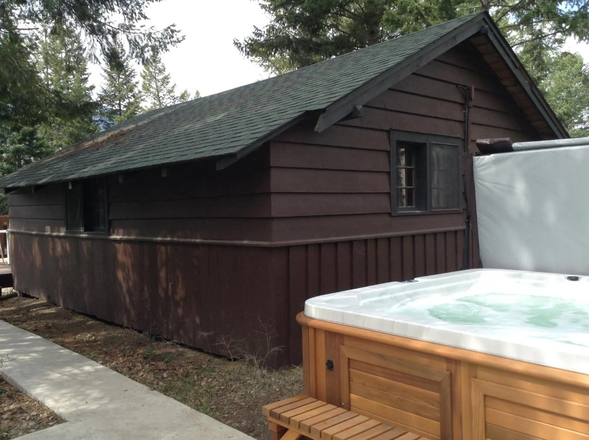Property building in Addison's Bungalows