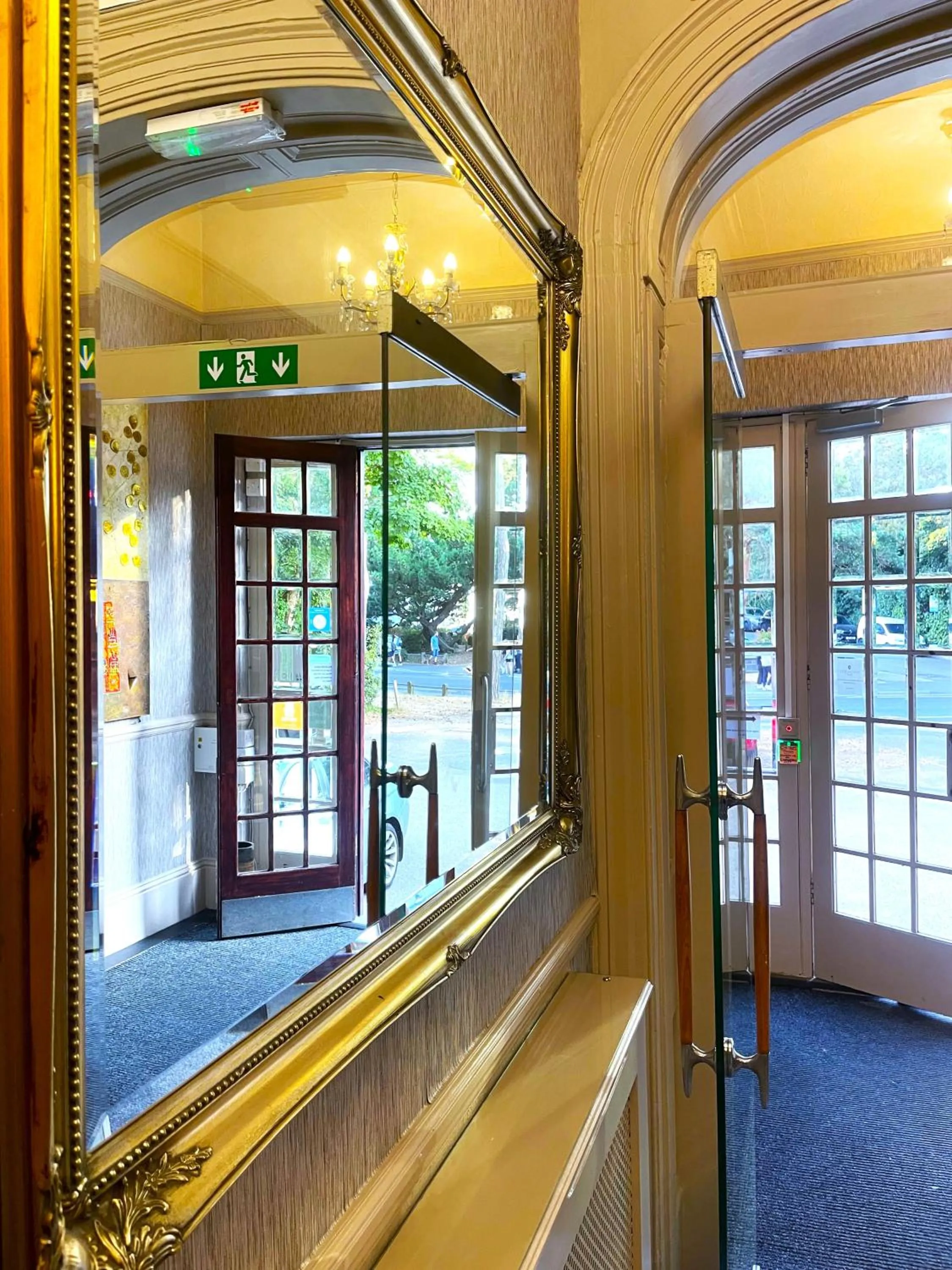 Property building in Piccadilly Hotel