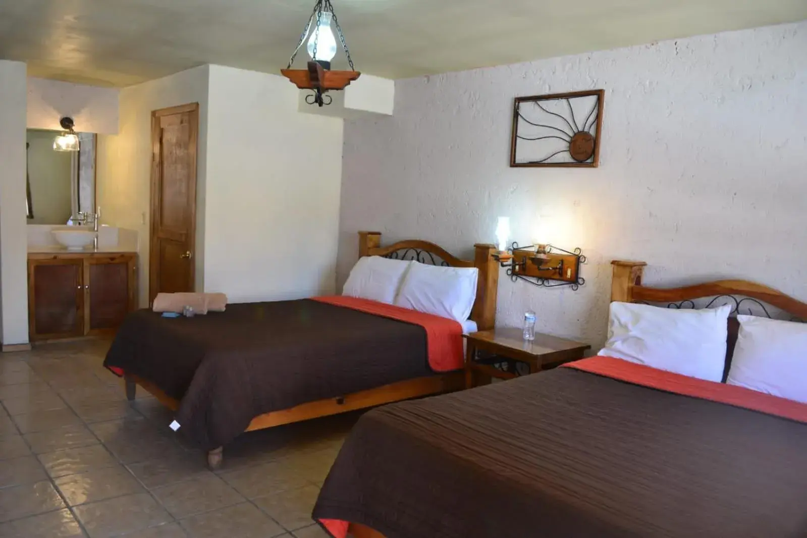 Twin Room in Villa Santa Cruz Creel Twin Room in Villa Santa Cruz Creel