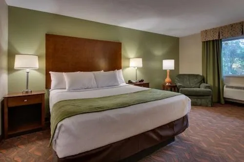 Bed in Greenfield Inn & Suites Elizabethtown, KY I65 Exit 94