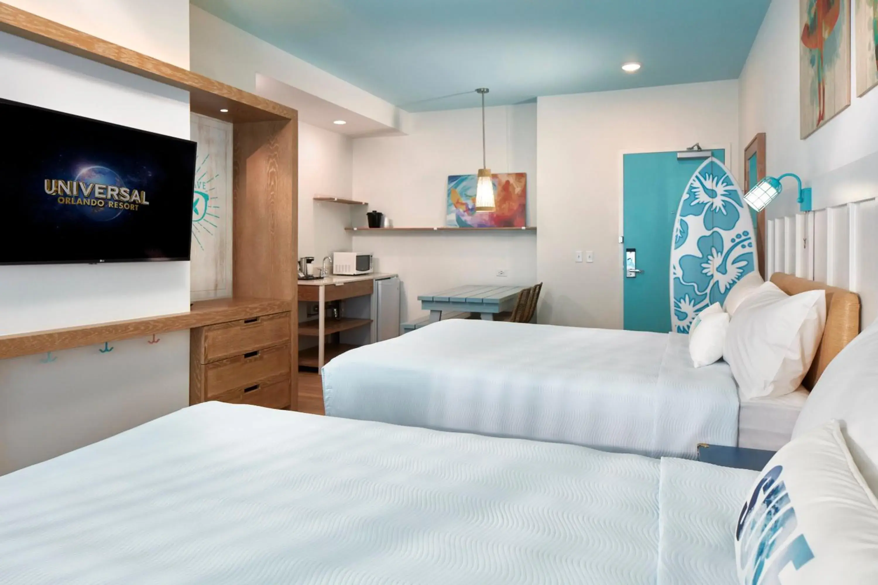 Two -Bedroom Suite with ADA Tub Mobility Accessible (Includes Early Park Admission) in Universal's Endless Summer Resort - Surfside Inn and Suites Two -Bedroom Suite with ADA Tub Mobility Accessible (Includes Early Park Admission) in Universal's Endless Summer Resort - Surfside Inn and Suites
