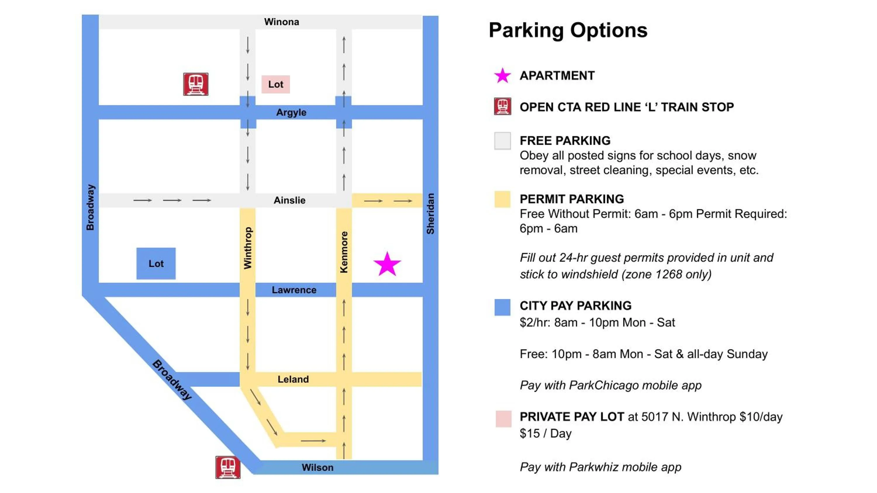 Parking in Uptown Gem