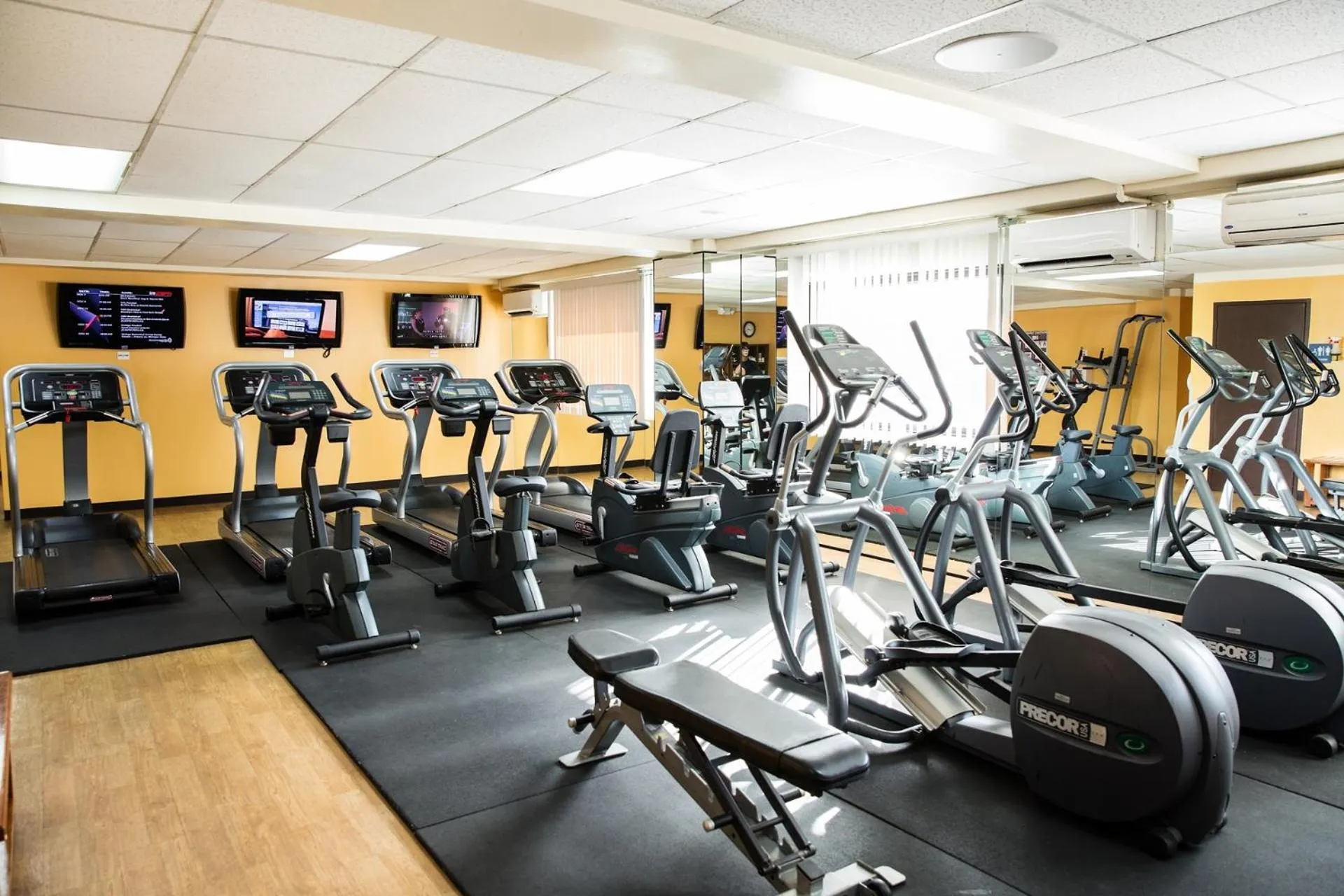 Fitness centre/facilities in Pacific Islands Club Saipan