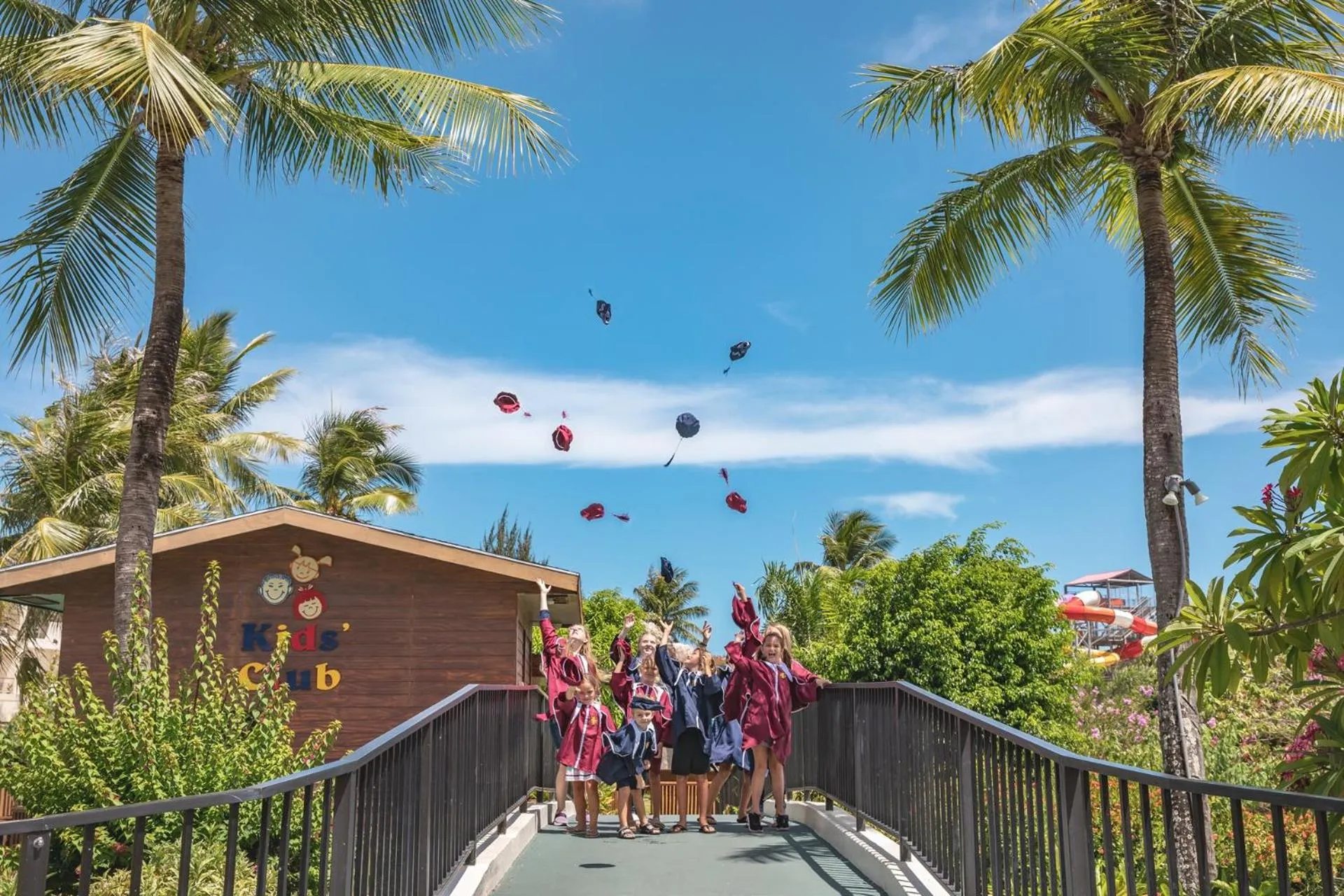Kids's club in Pacific Islands Club Saipan
