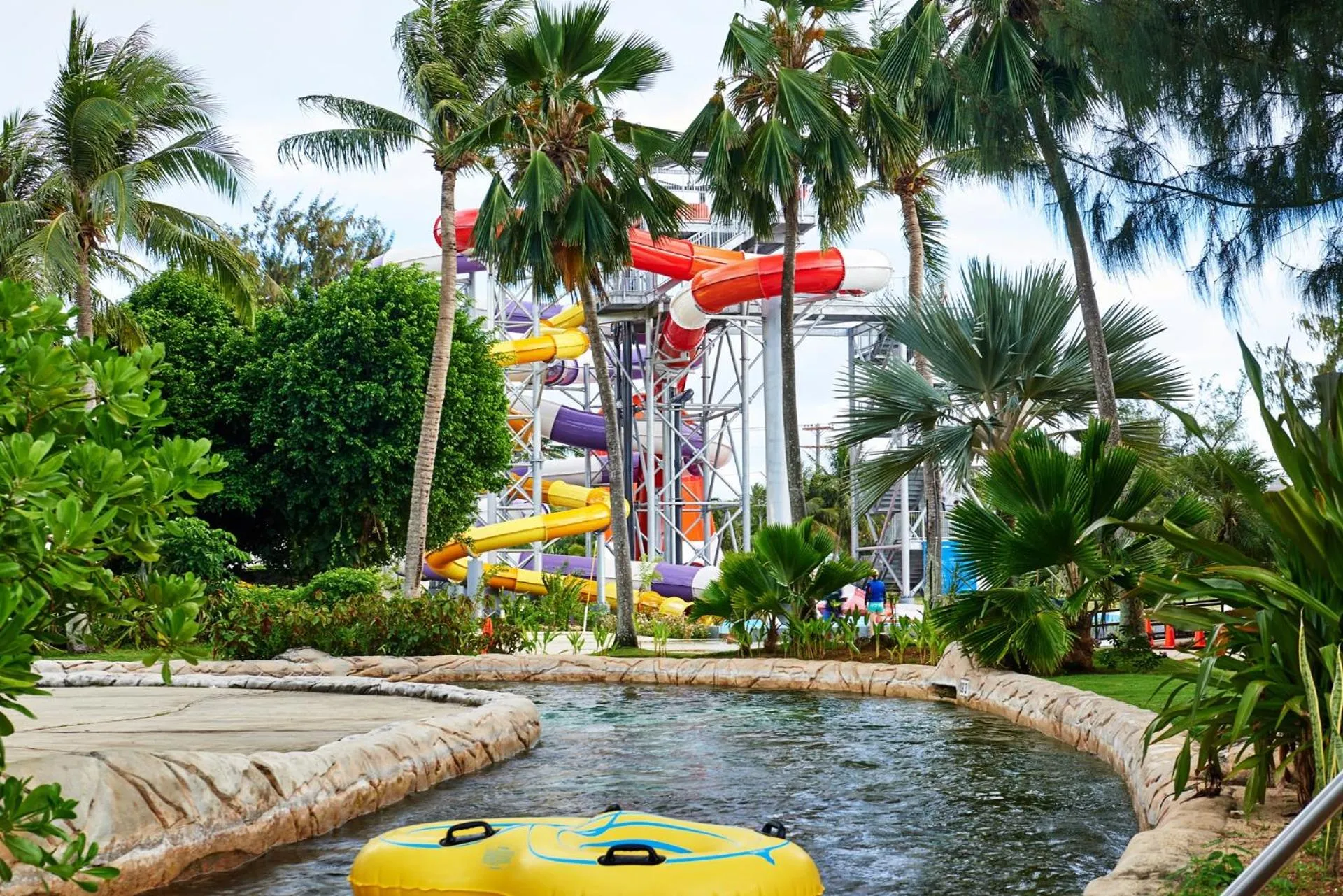 Swimming pool in Pacific Islands Club Saipan