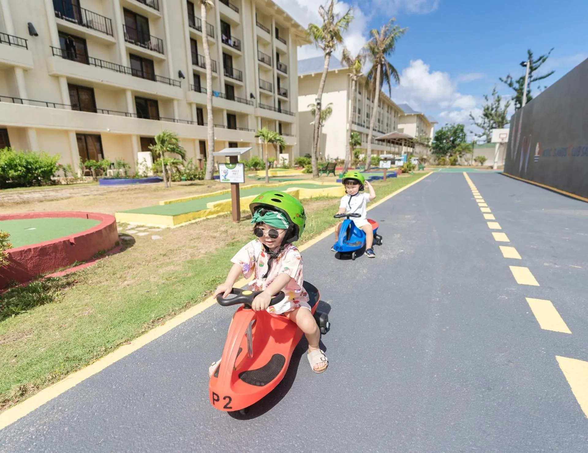 Kids's club in Pacific Islands Club Saipan