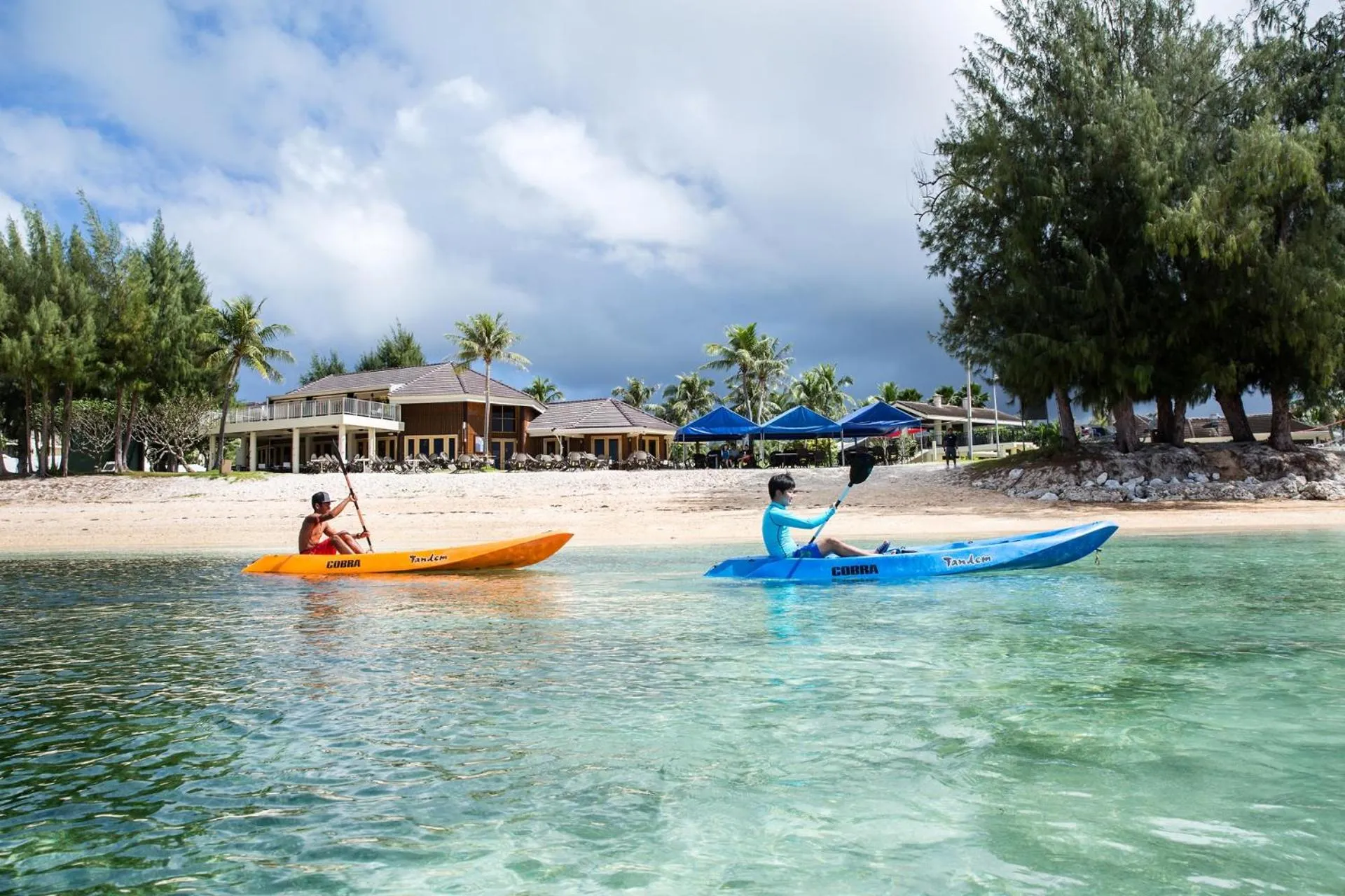 Beach in Pacific Islands Club Saipan