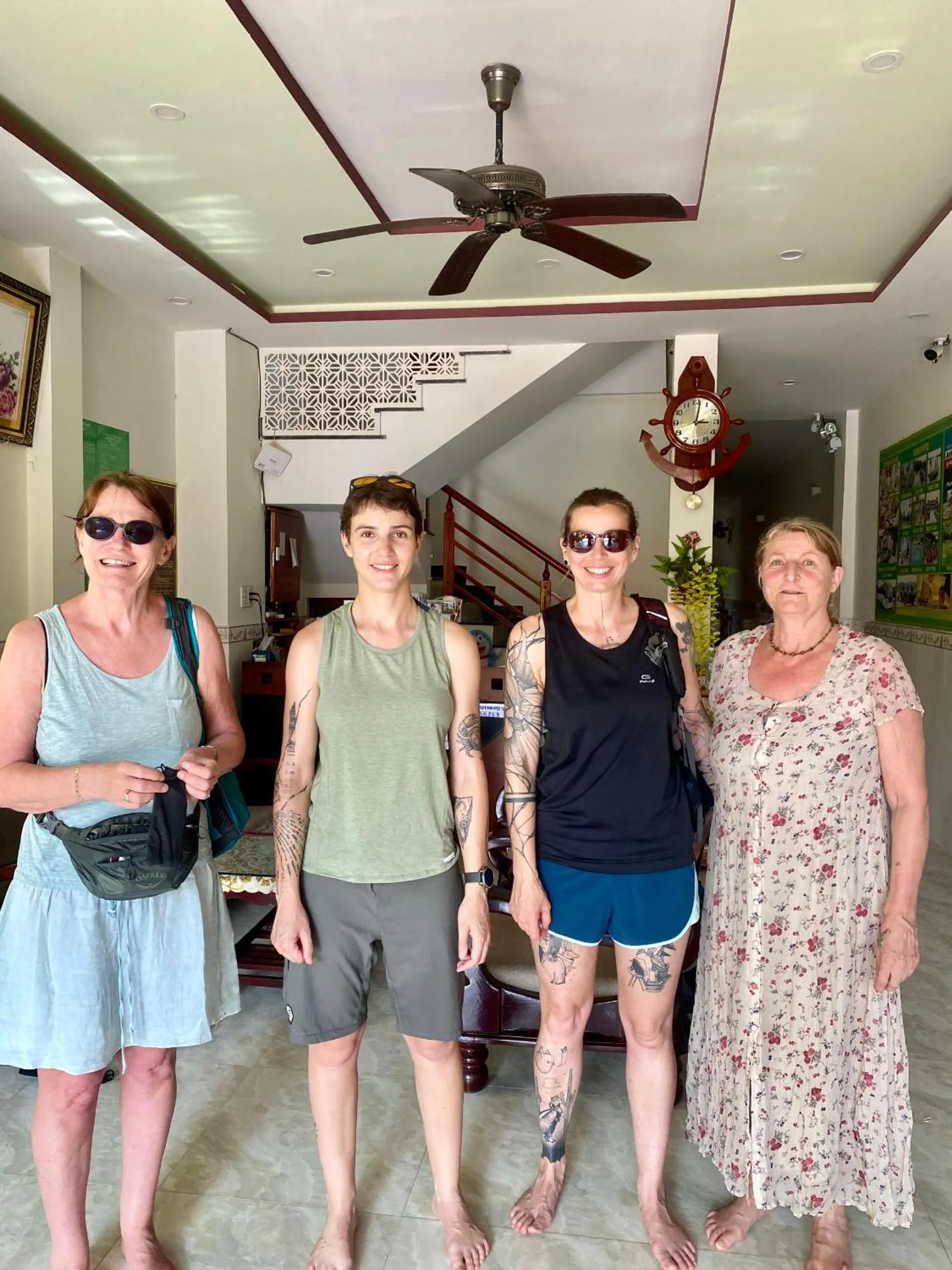 People in Hoi An Dat Cam Homestay