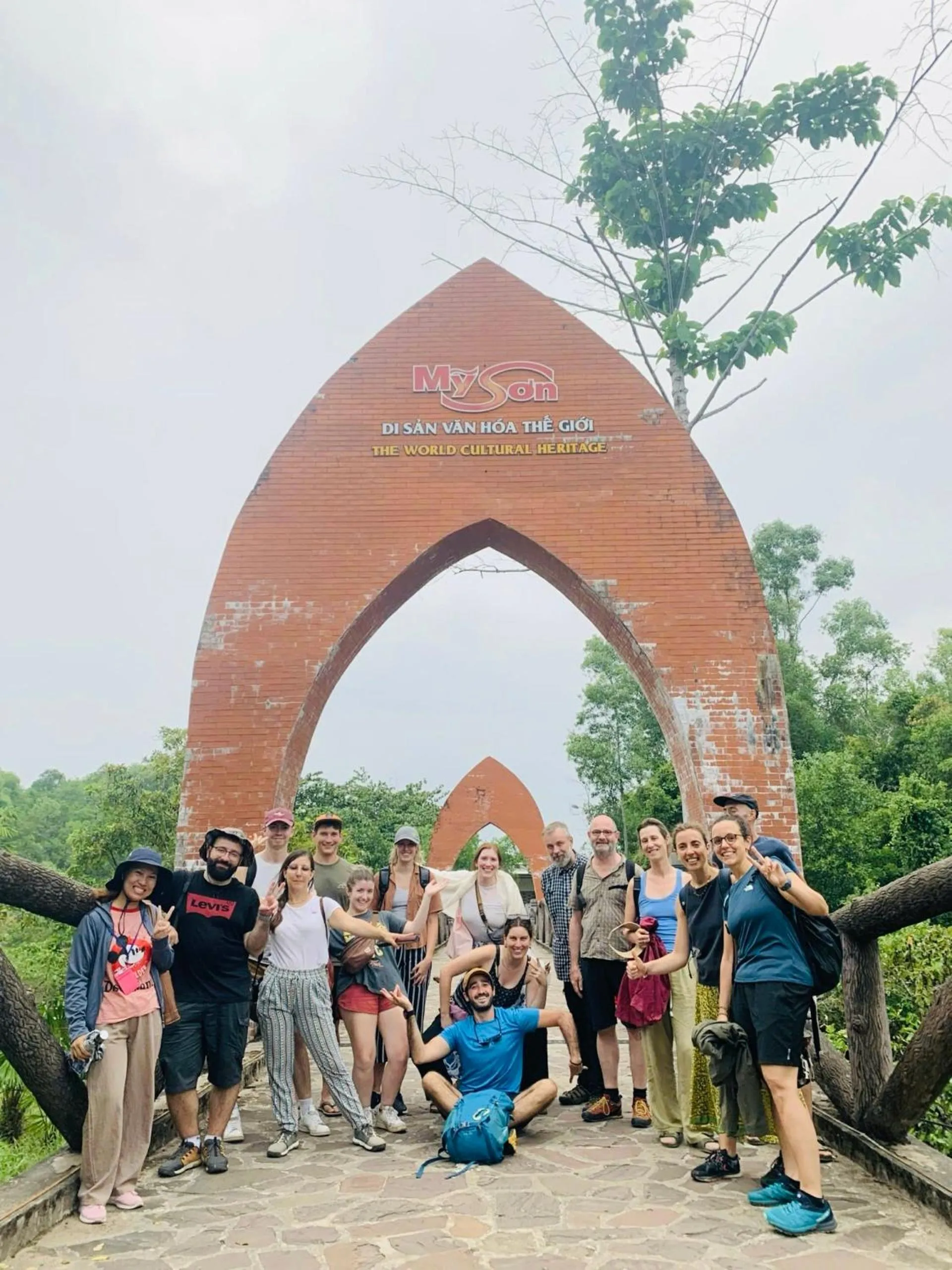 Property building in Hoi An Dat Cam Homestay