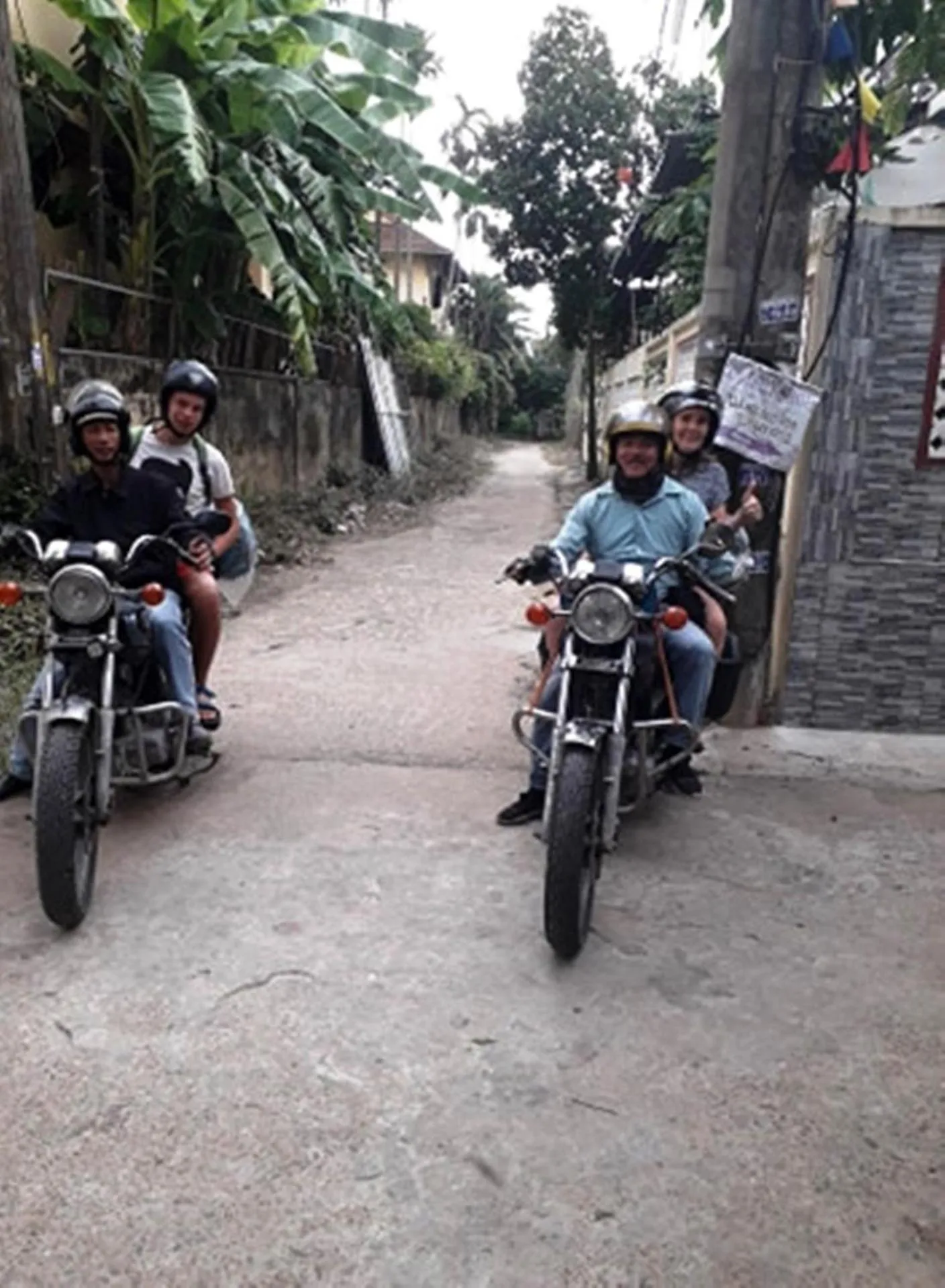 Off site in Hoi An Dat Cam Homestay