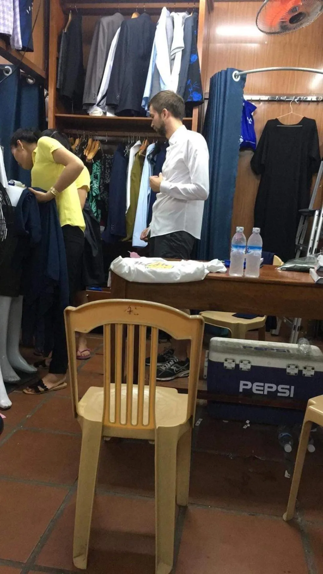 People in Hoi An Dat Cam Homestay