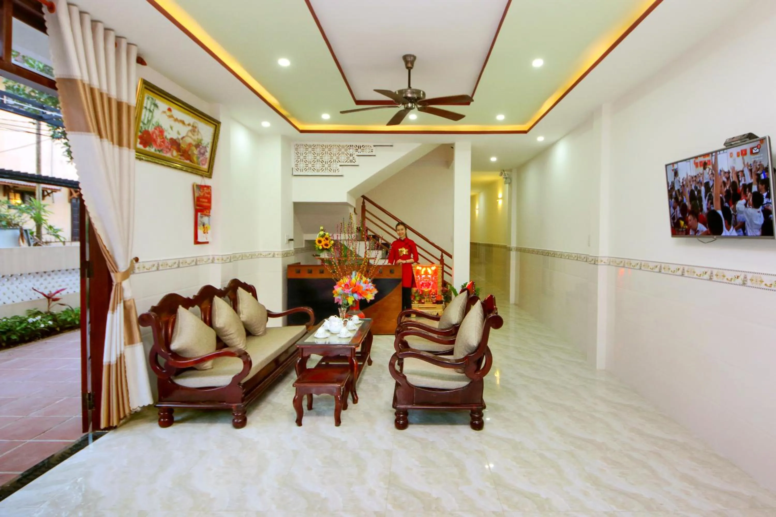 Property building in Hoi An Dat Cam Homestay