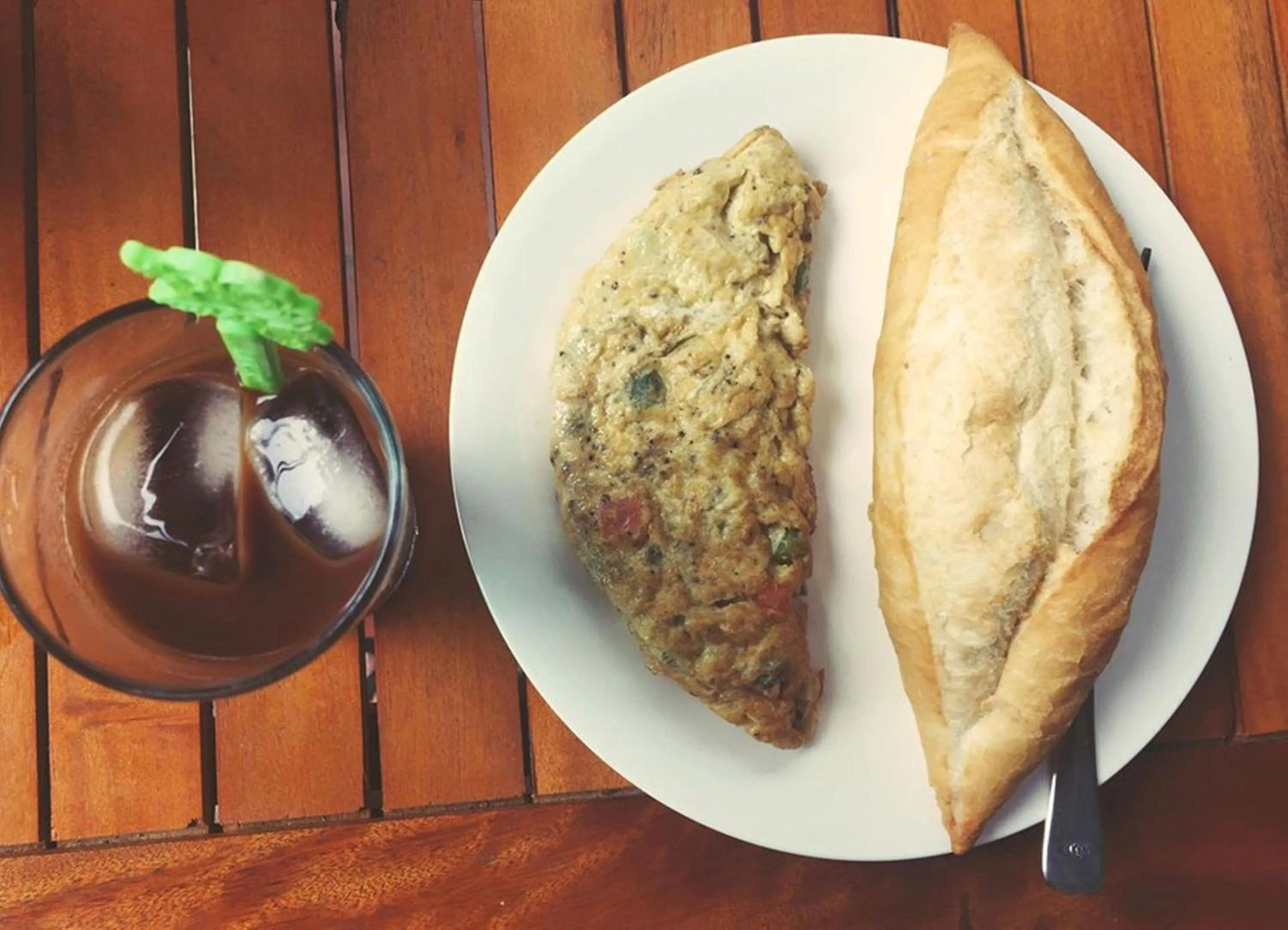 Food and drinks in Hoi An Dat Cam Homestay