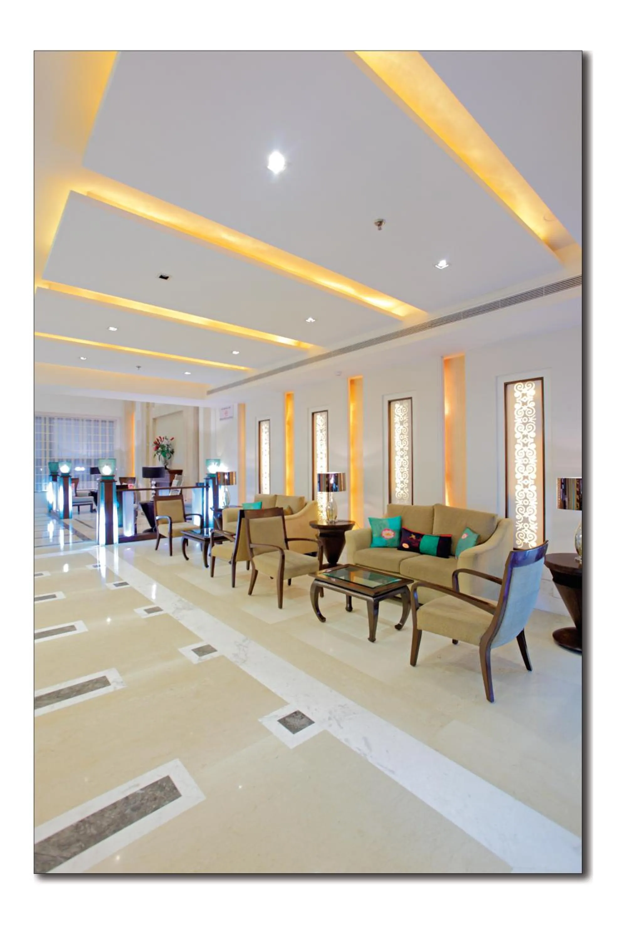 Lobby or reception in Best Western Plus Amritsar