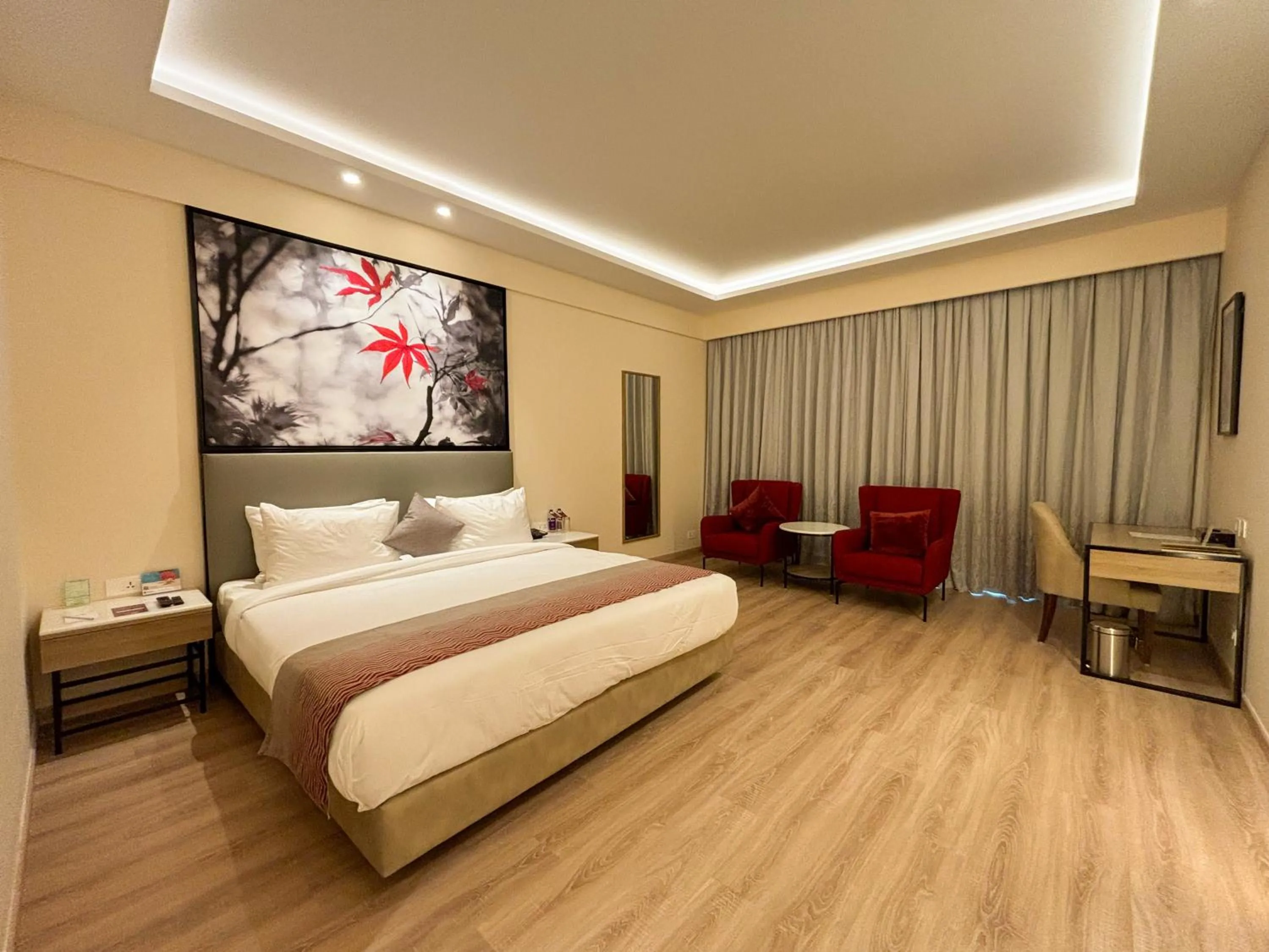 Bedroom, Bed in Best Western Plus Amritsar