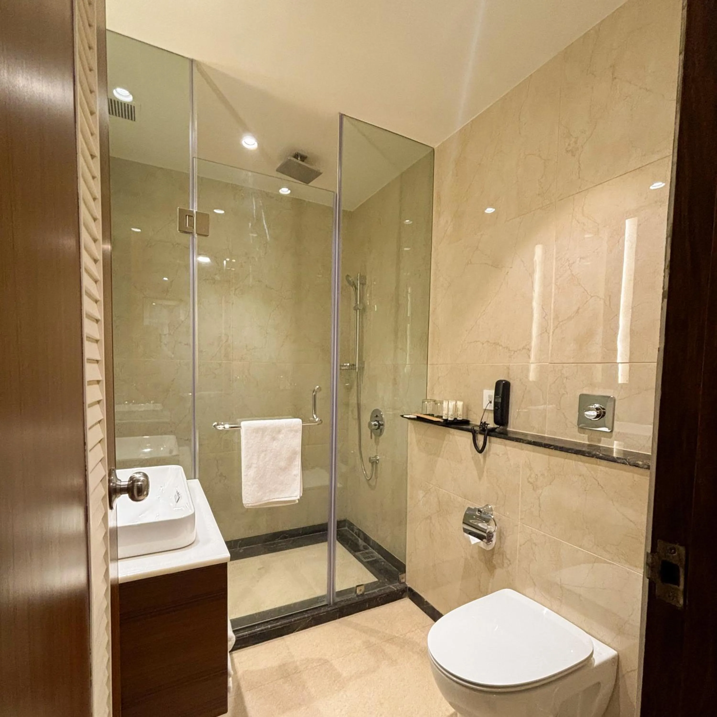 Bathroom in Best Western Plus Amritsar