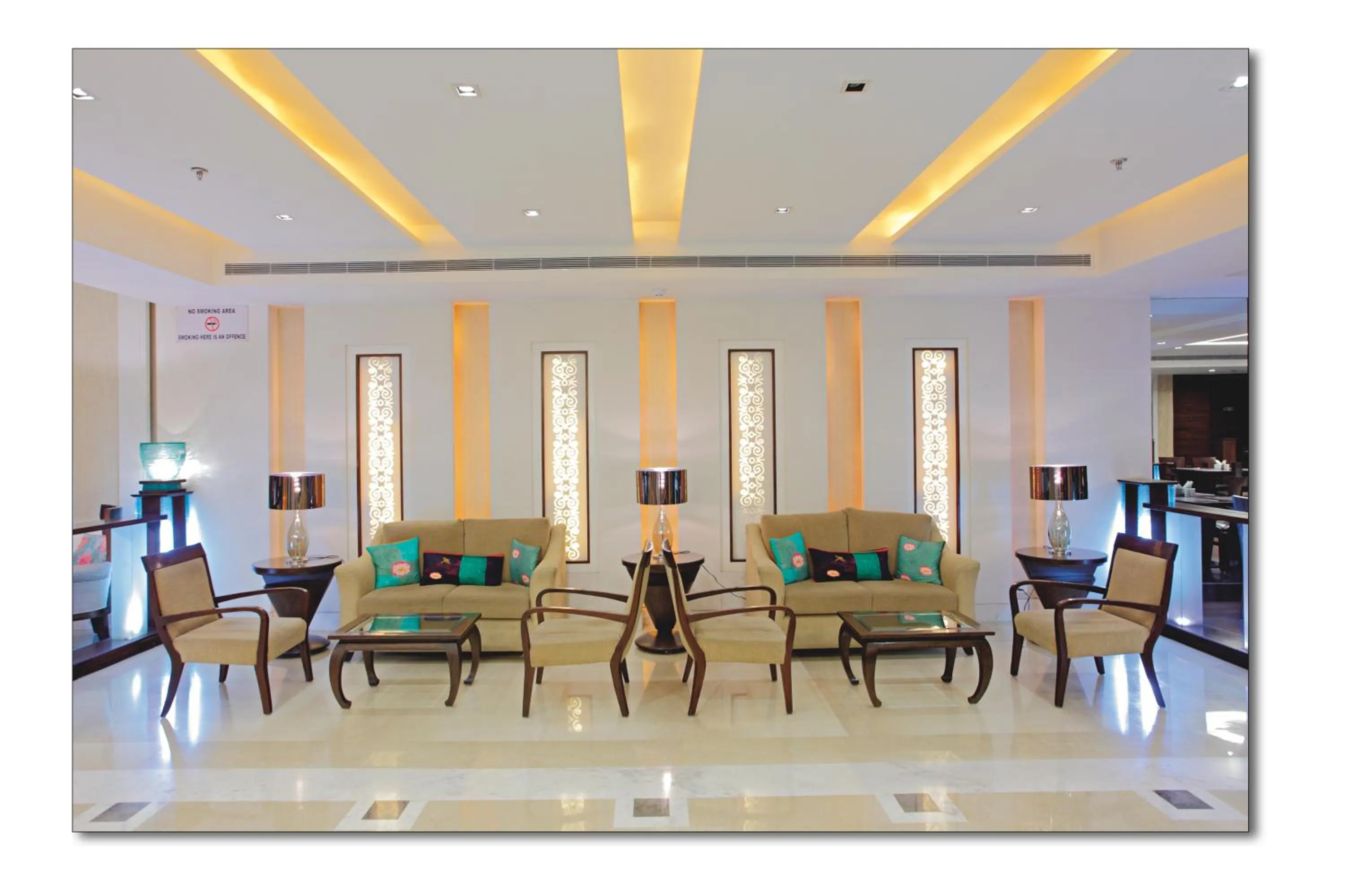 Lobby or reception in Best Western Plus Amritsar