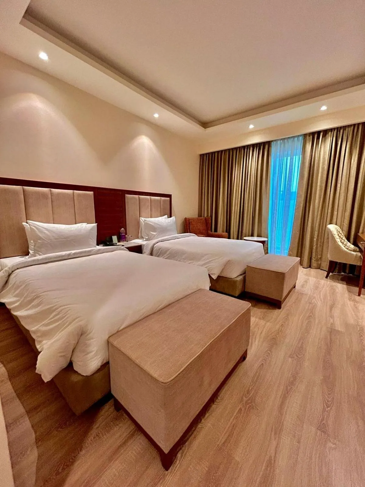 Bed in Best Western Plus Amritsar