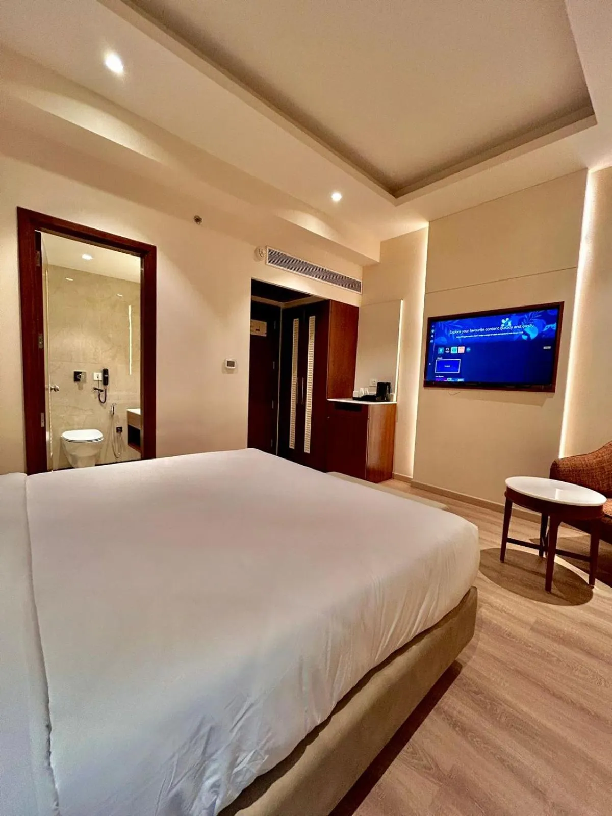 Bed in Best Western Plus Amritsar
