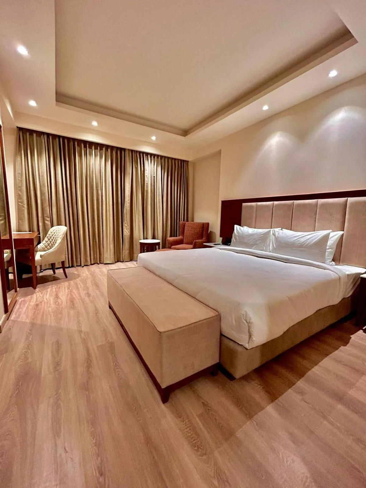 Bed in Best Western Plus Amritsar