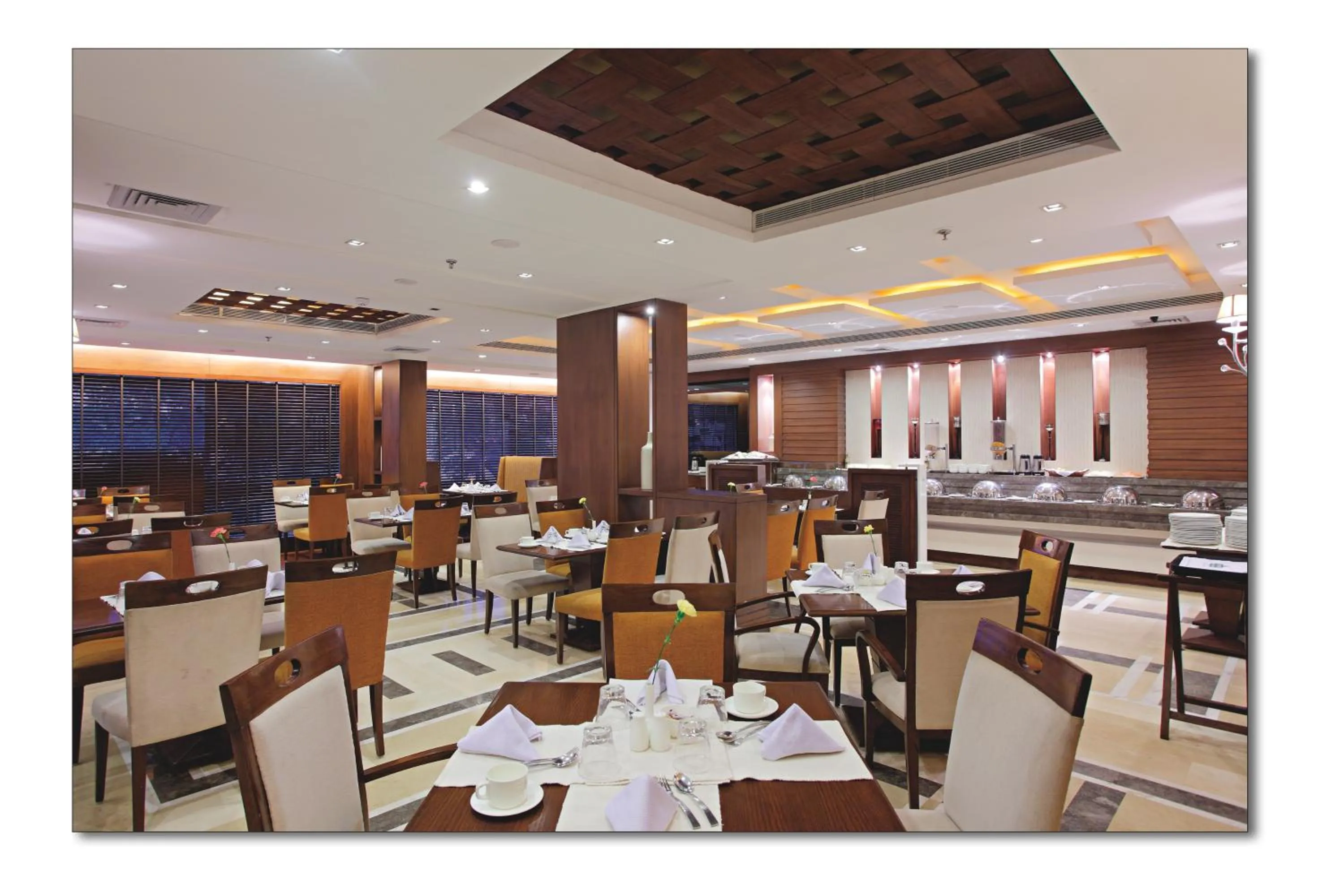 Restaurant/places to eat in Best Western Plus Amritsar