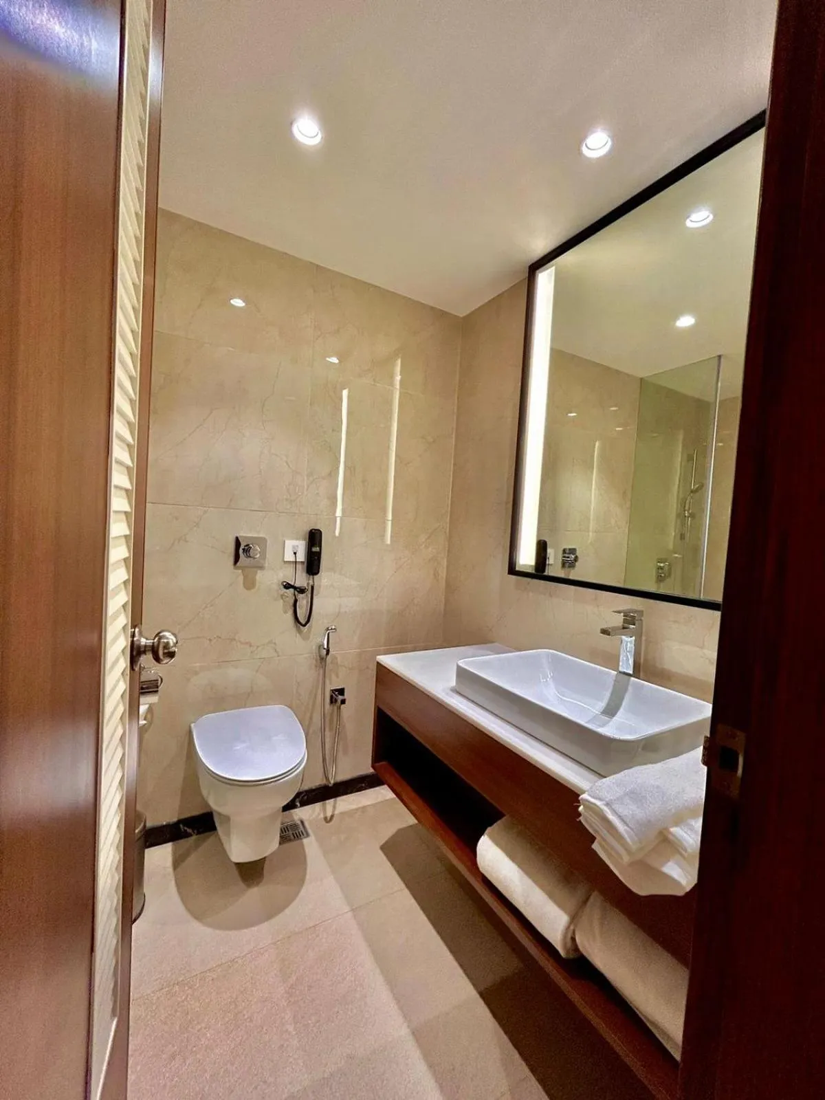 Toilet in Best Western Plus Amritsar