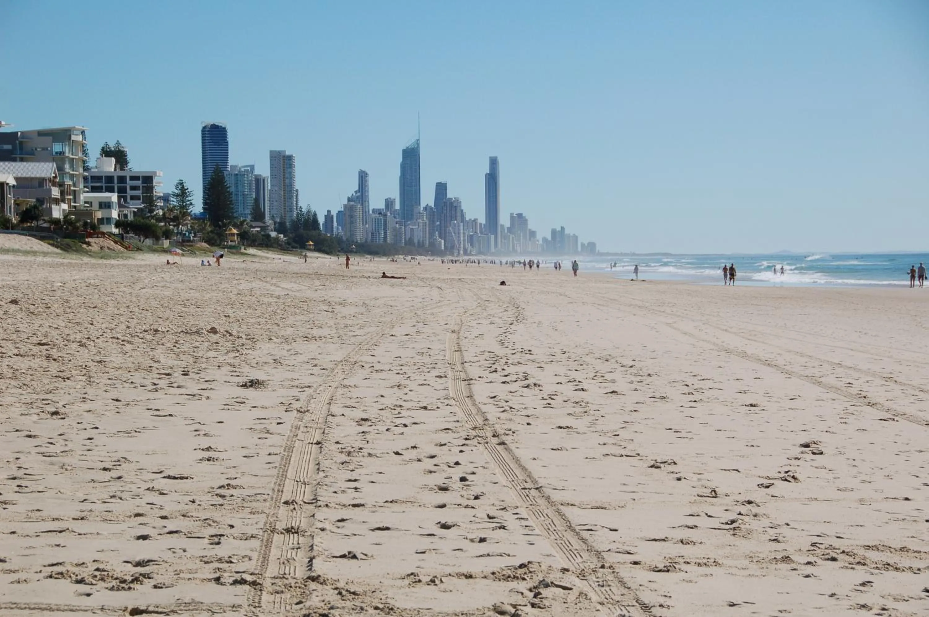 Beach in Spindrift on the Beach - Absolute Beachfront