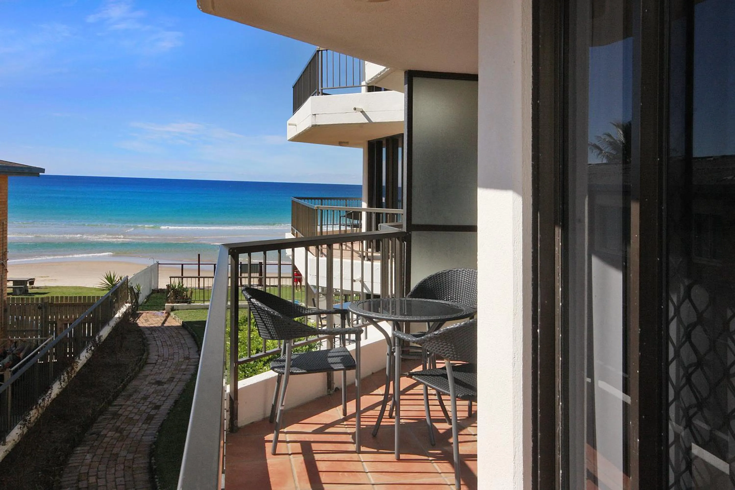 View (from property/room) in Spindrift on the Beach - Absolute Beachfront