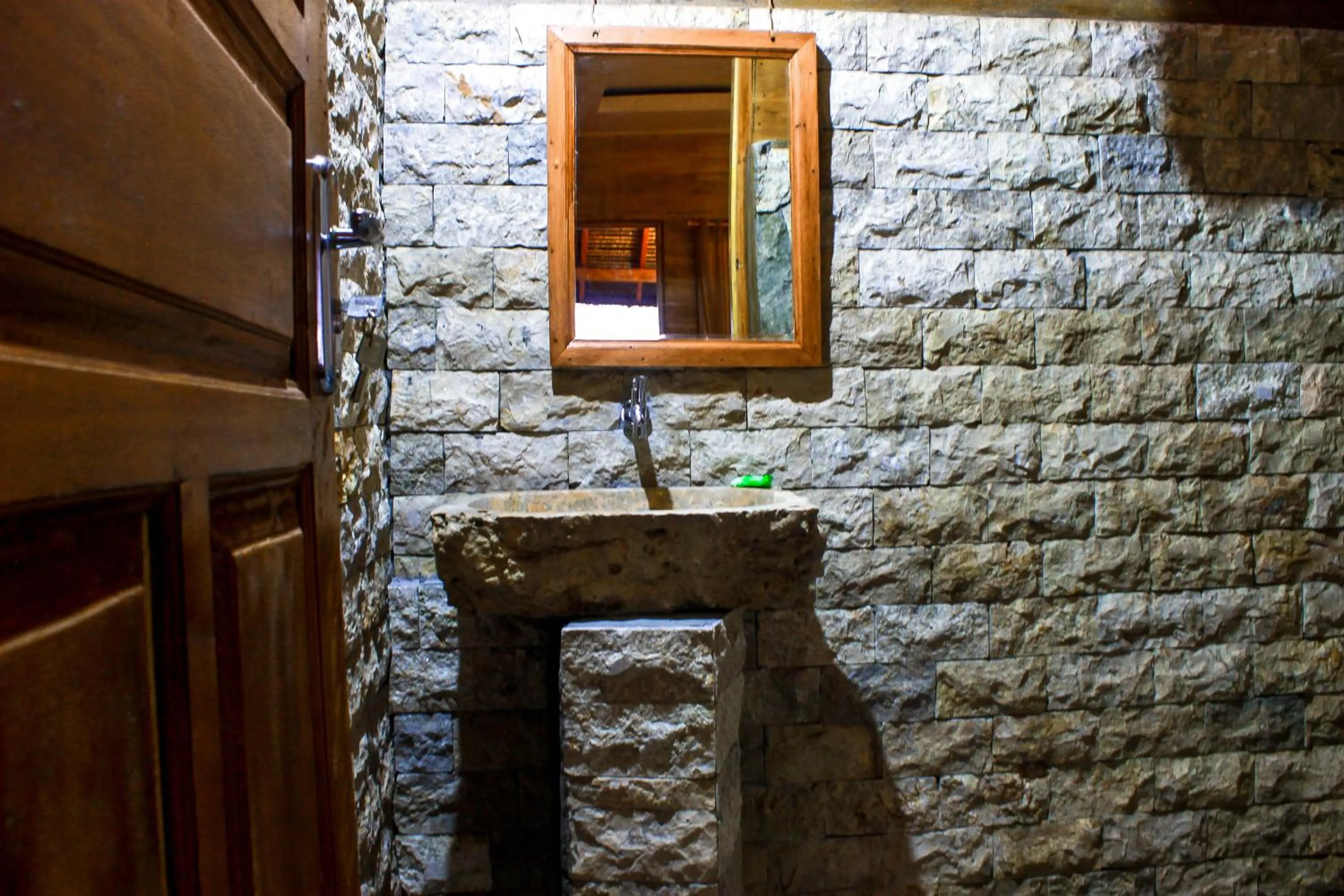Bathroom in Malibu Huts