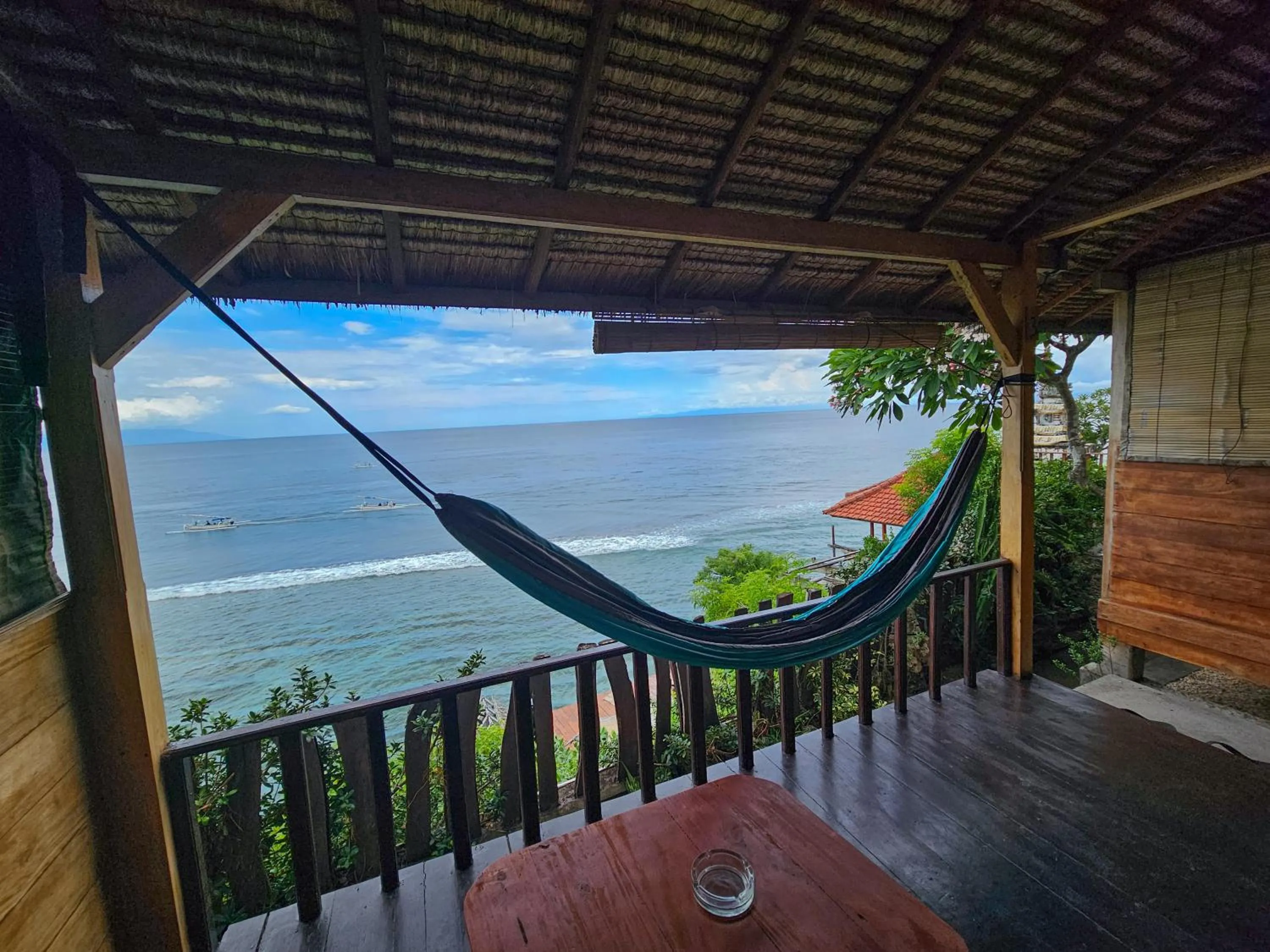 View (from property/room) in Malibu Huts