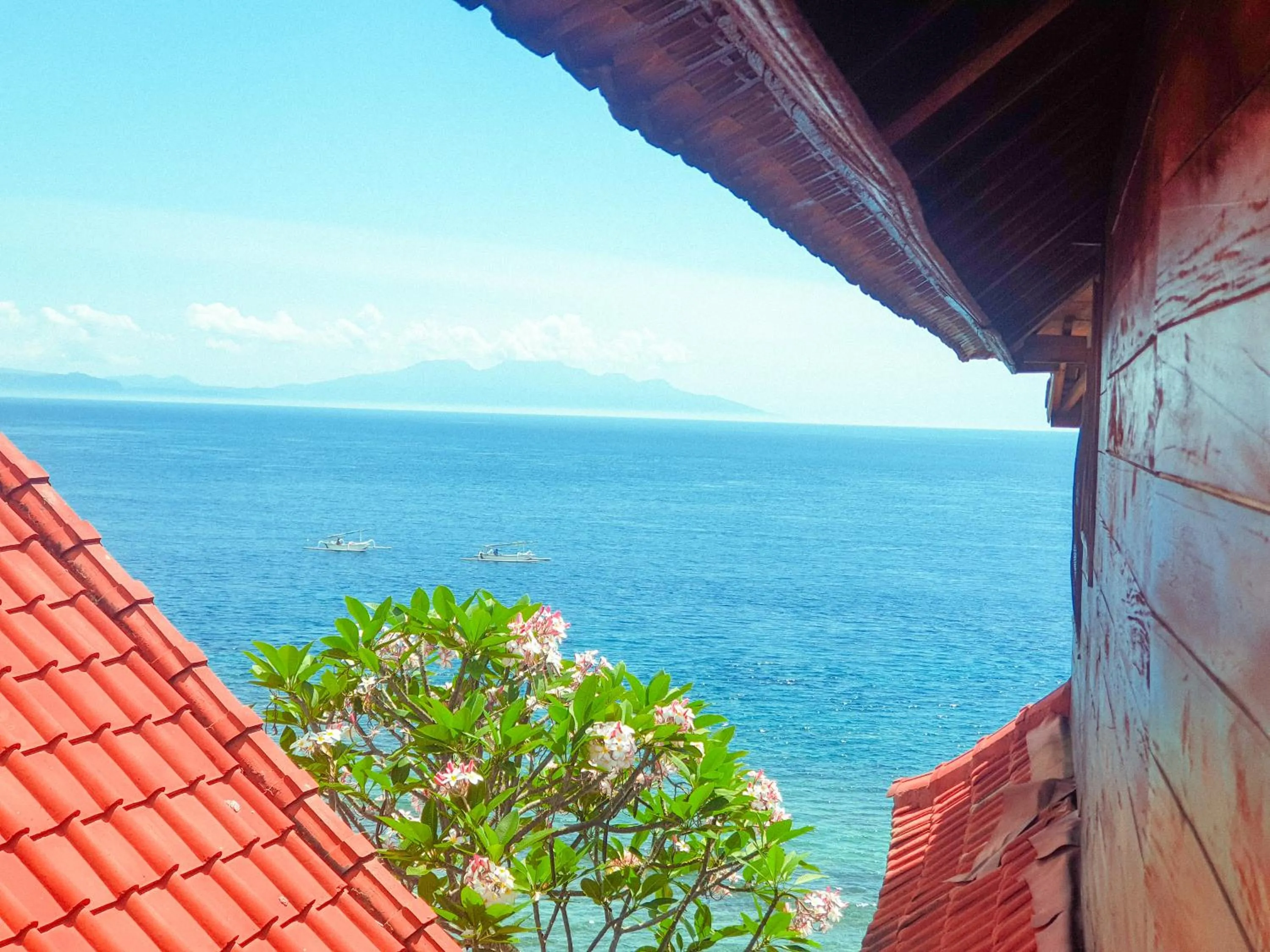 Balcony/Terrace in Malibu Huts