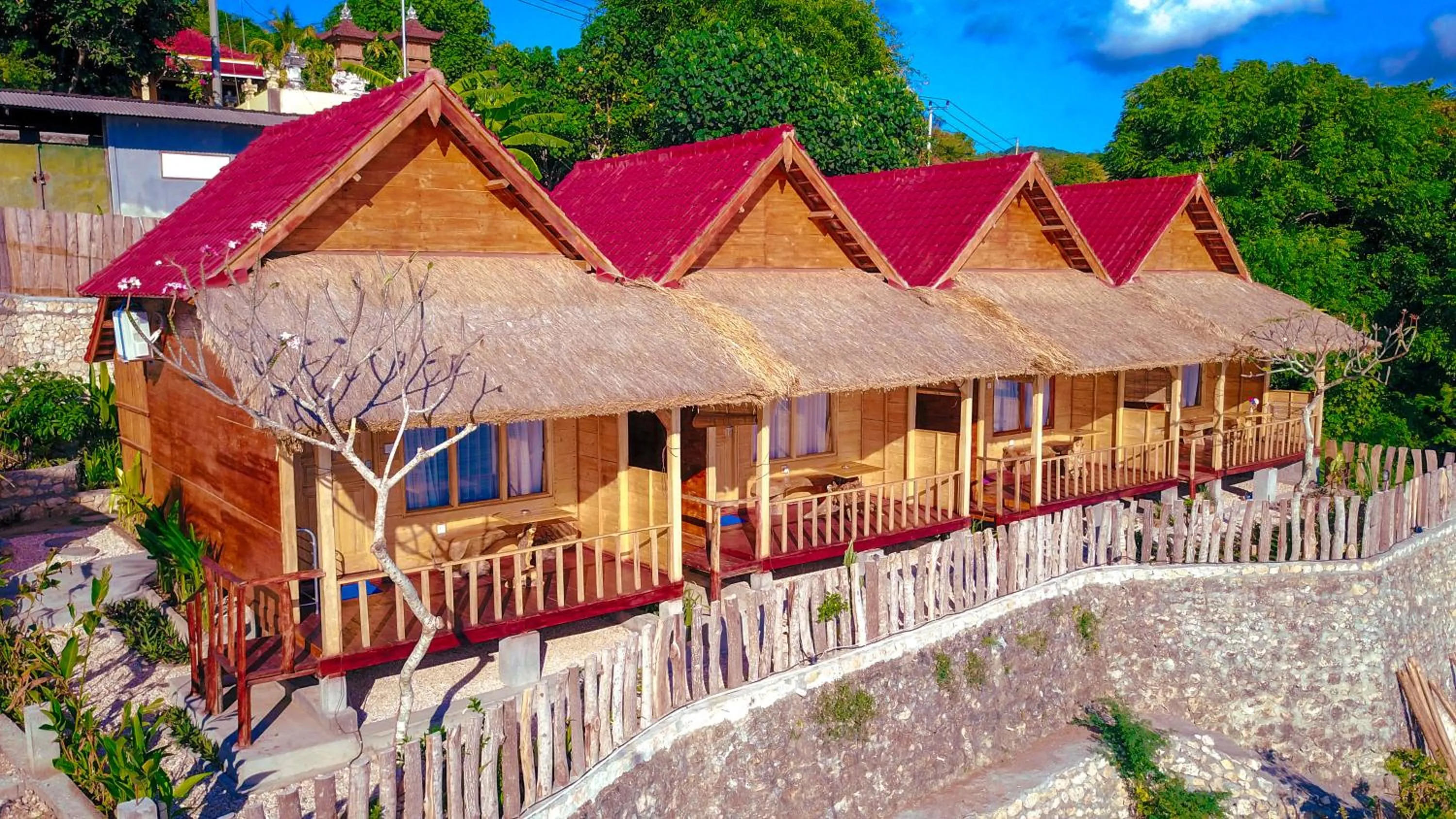 Property building in Malibu Huts