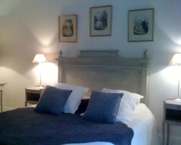 Bed in Domaine de la Corgette
