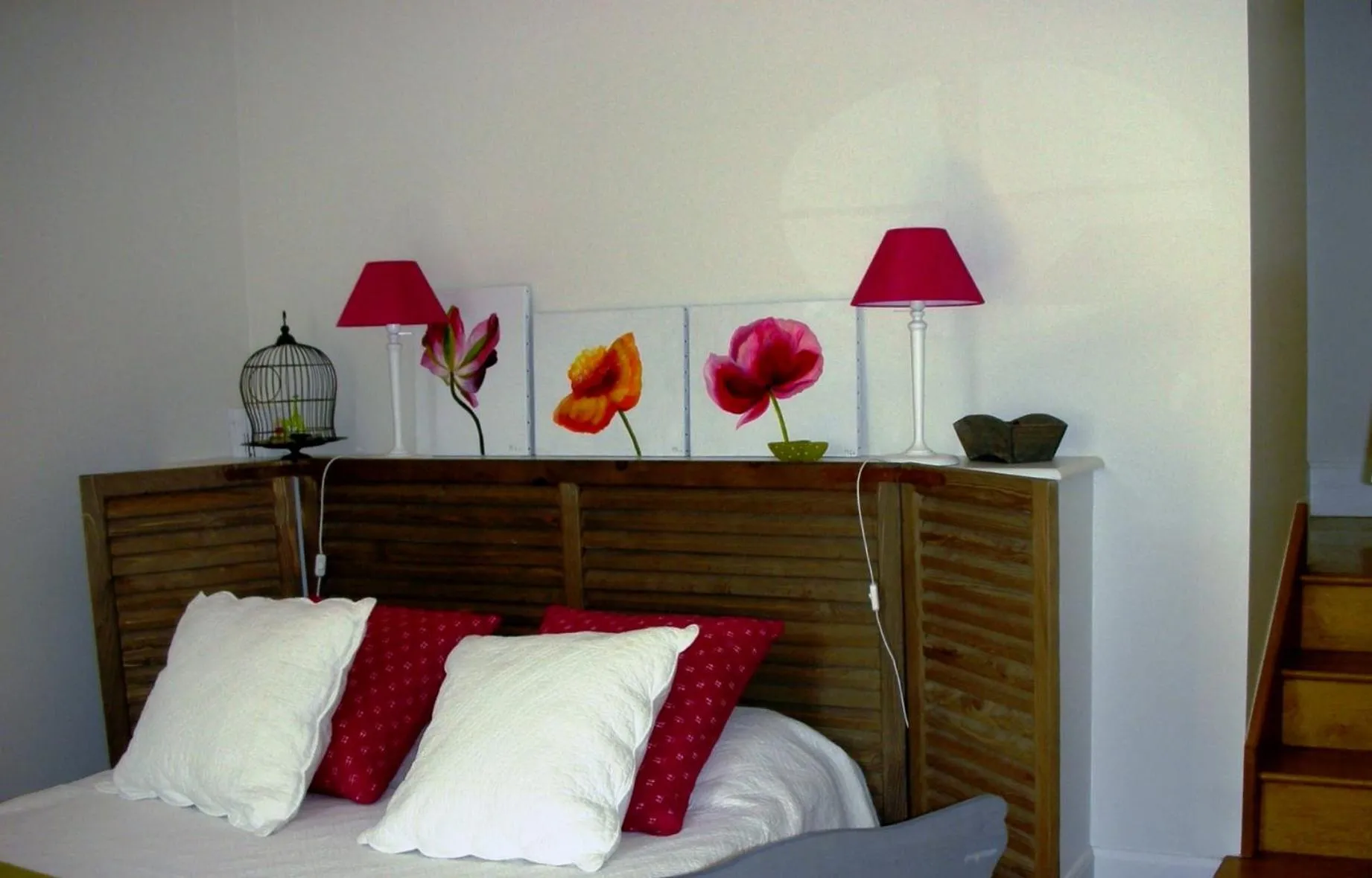 Bed in Domaine de la Corgette