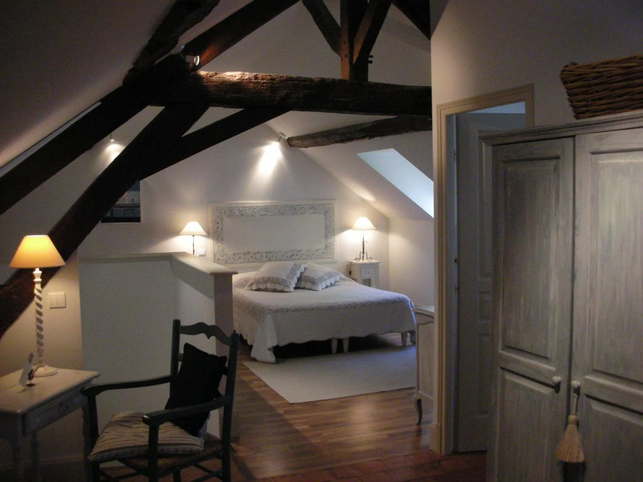 Bed in Domaine de la Corgette