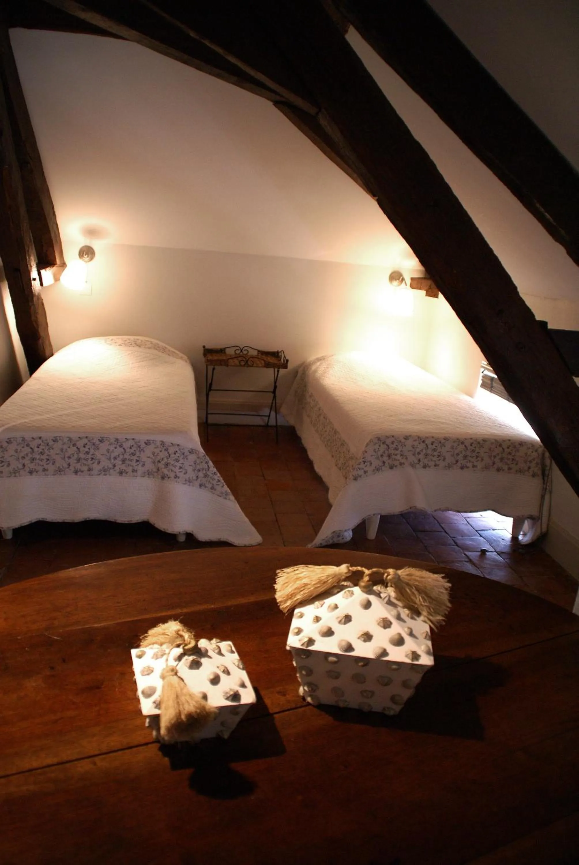 Bed in Domaine de la Corgette