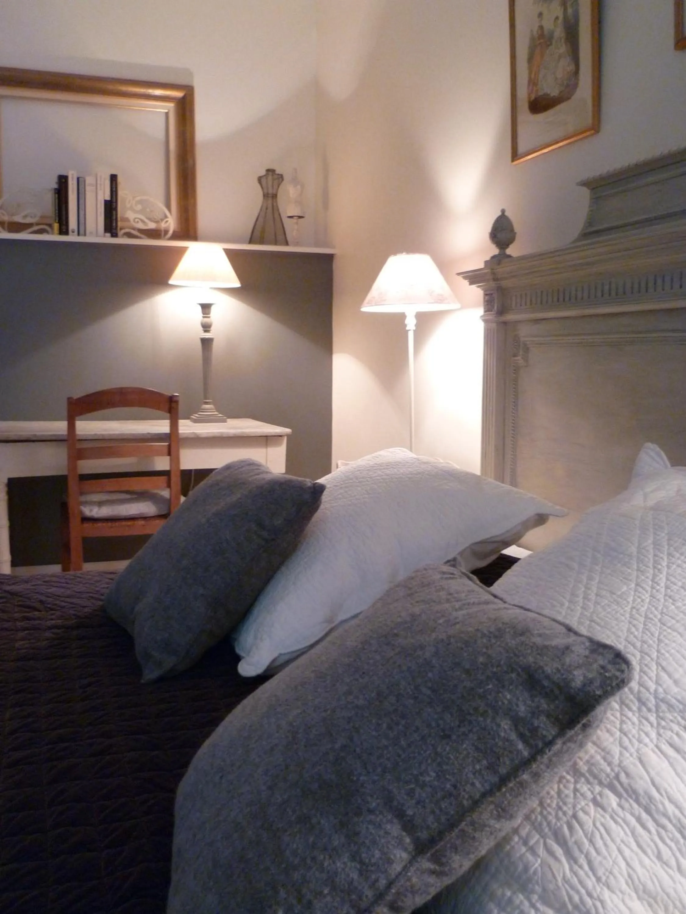 Bed in Domaine de la Corgette