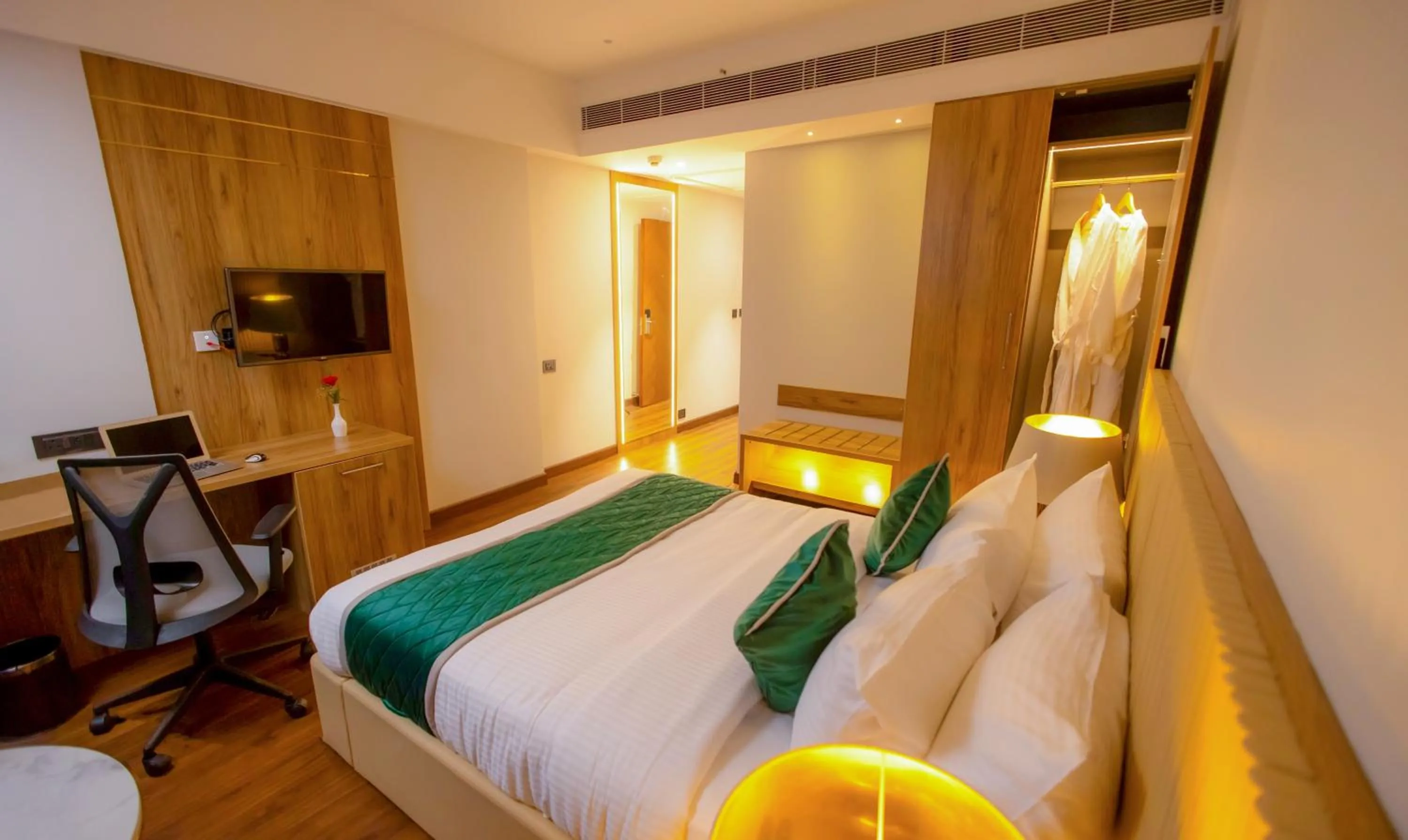 Bed in Travancore Court